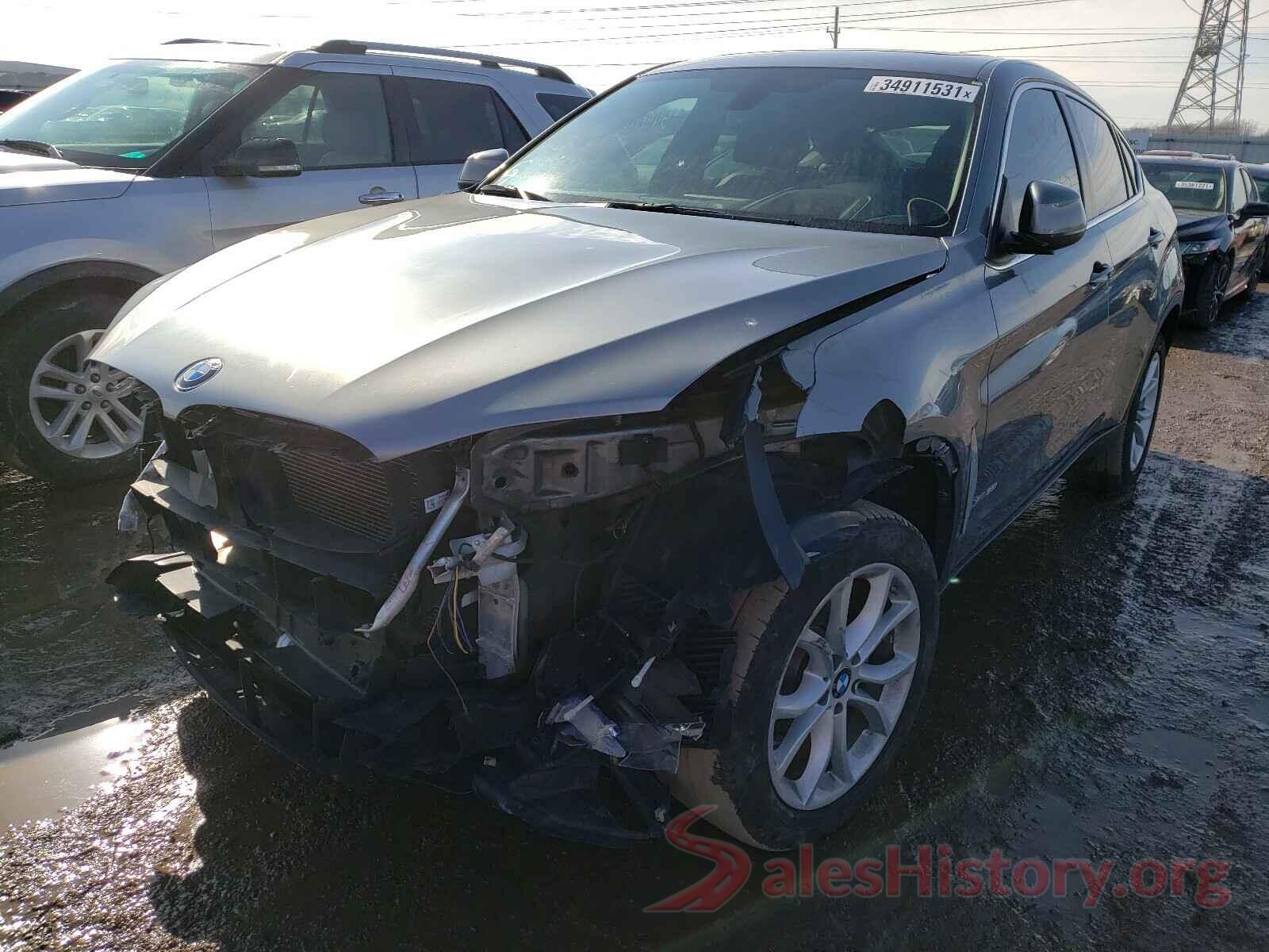 5UXKU2C5XG0N81306 2016 BMW X6