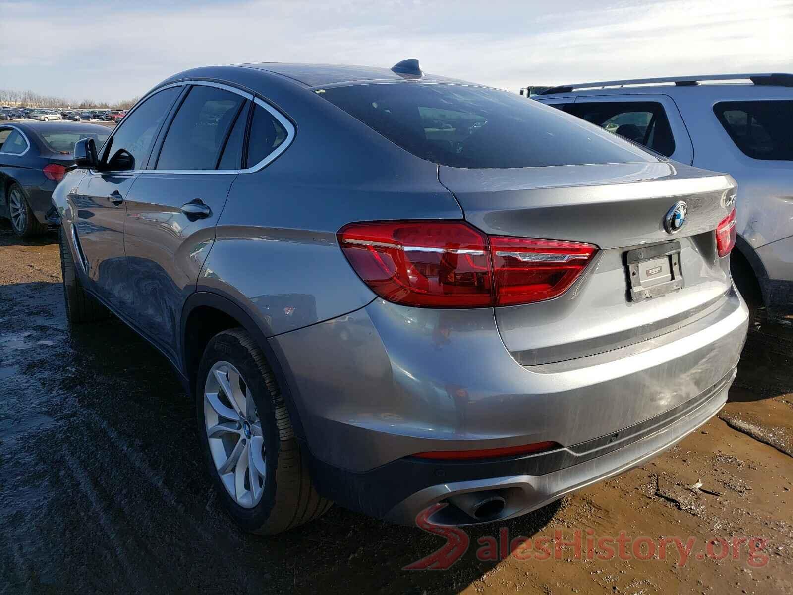 5UXKU2C5XG0N81306 2016 BMW X6