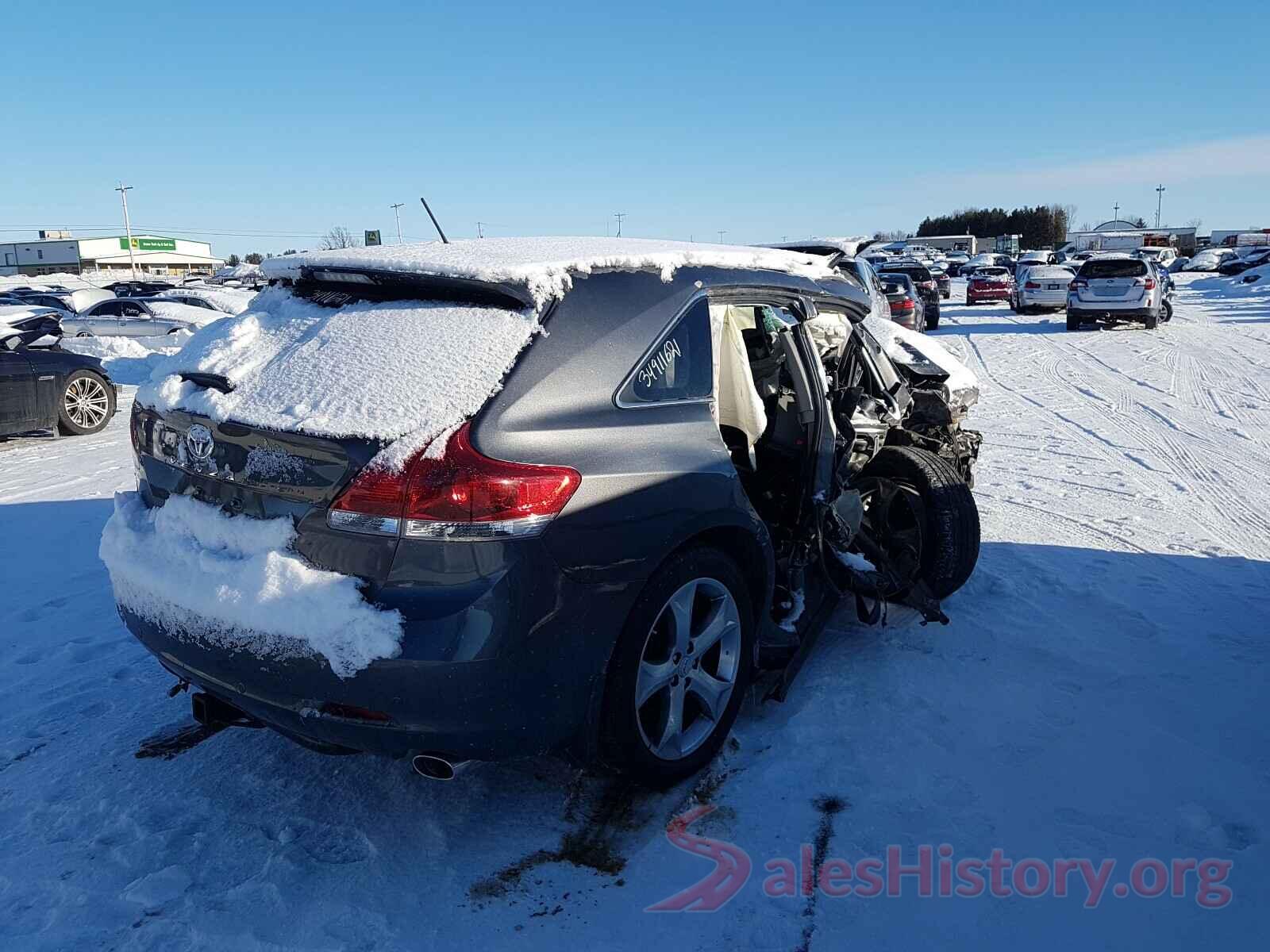 4T3BK3BB6GU124315 2016 TOYOTA VENZA