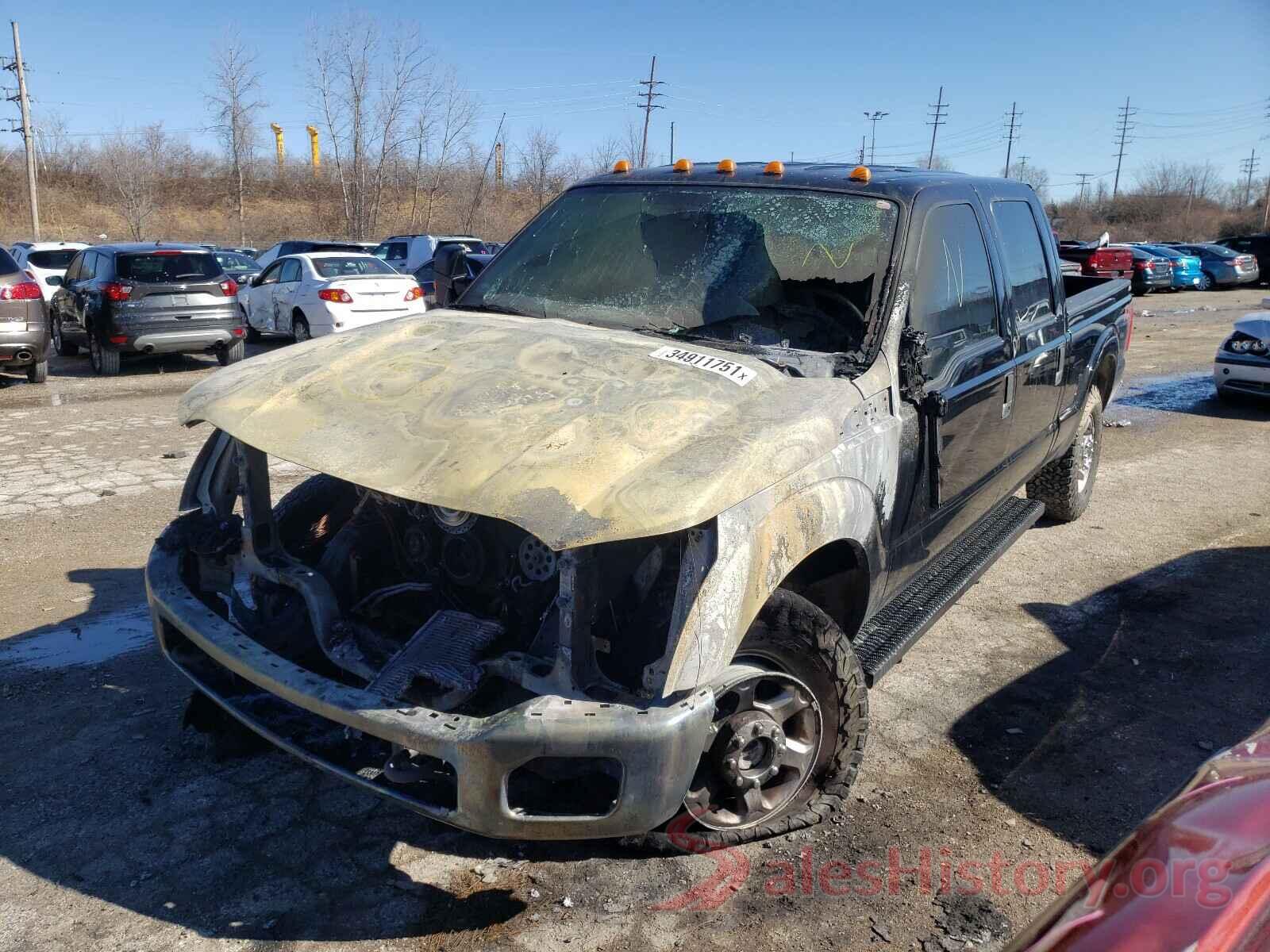 1FT7W2B68GEB75541 2016 FORD F250