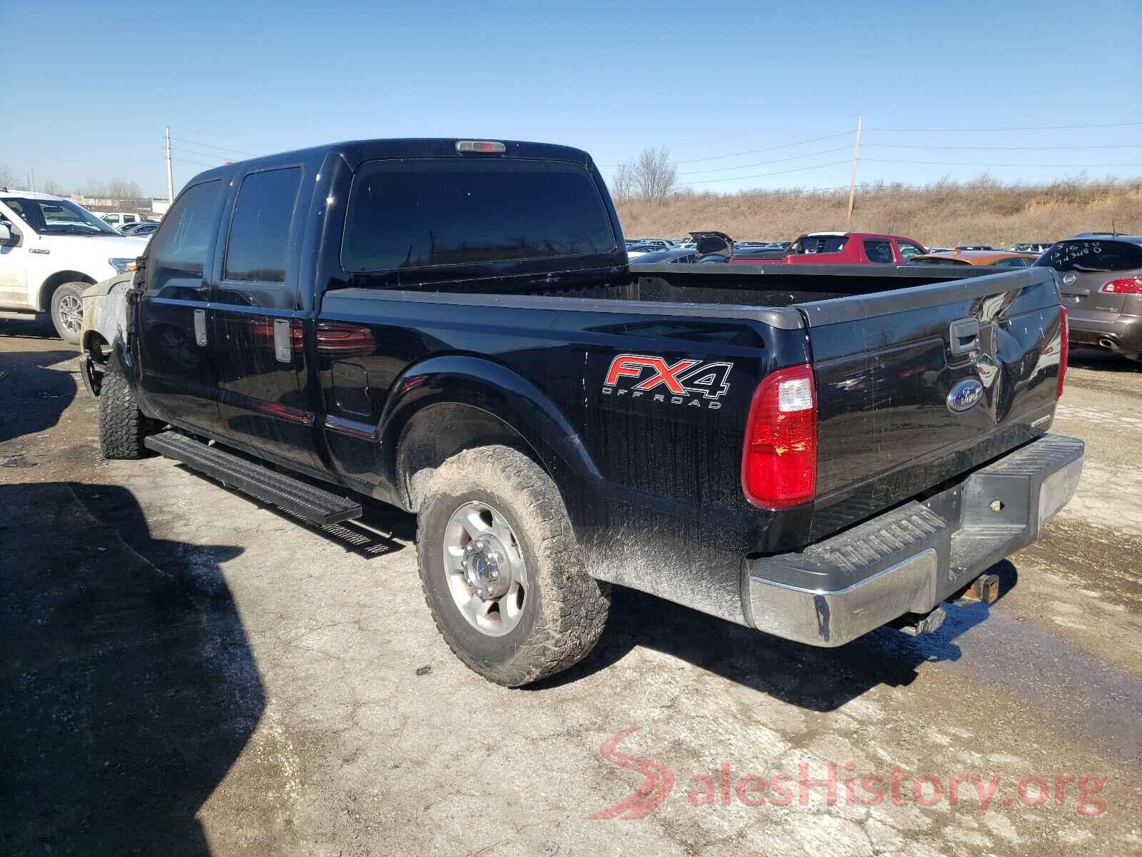 1FT7W2B68GEB75541 2016 FORD F250