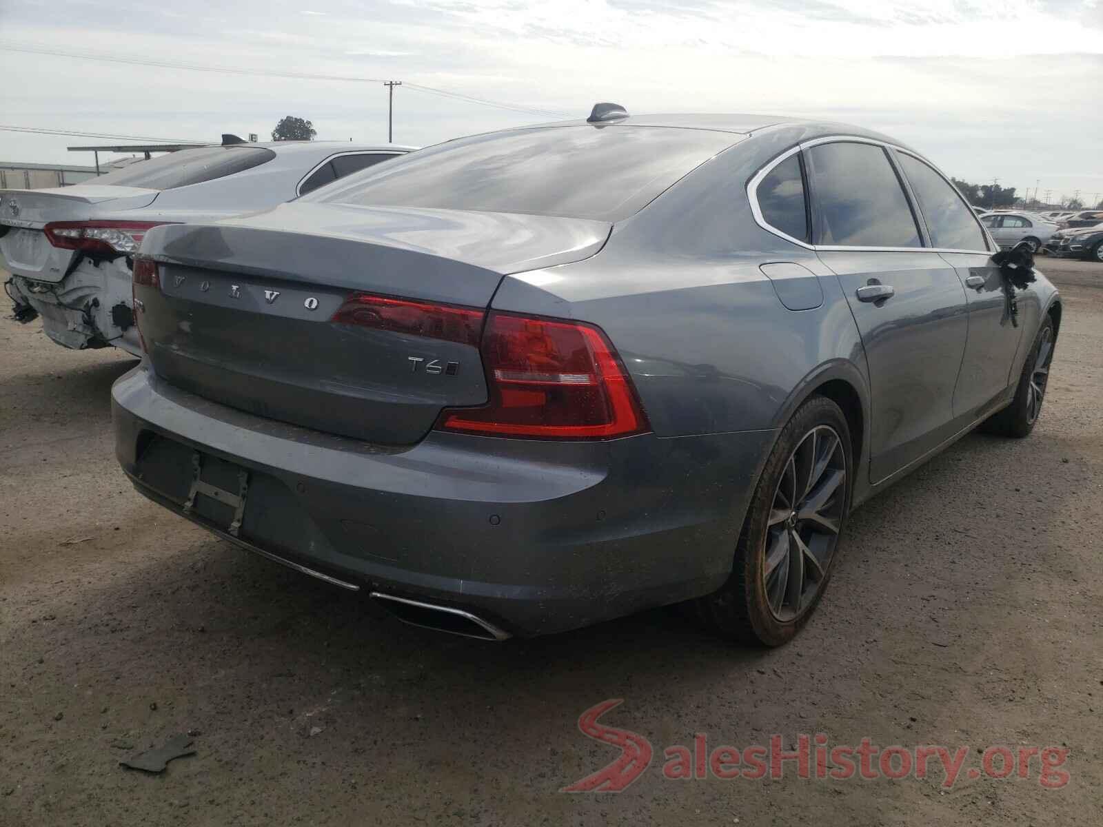 LVY992MK1JP024961 2018 VOLVO S90