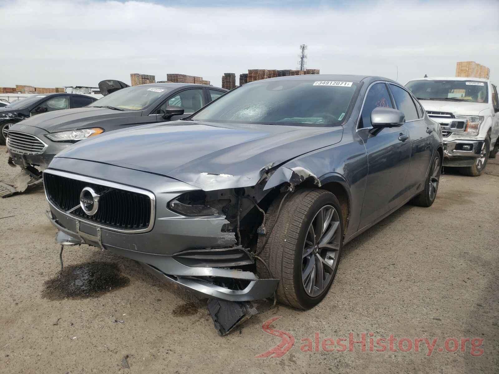 LVY992MK1JP024961 2018 VOLVO S90