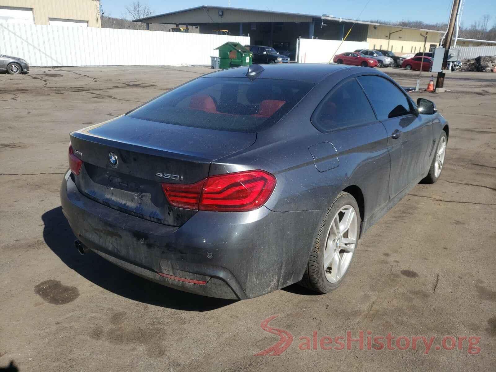 WBA4W5C59JAA49617 2018 BMW 4 SERIES