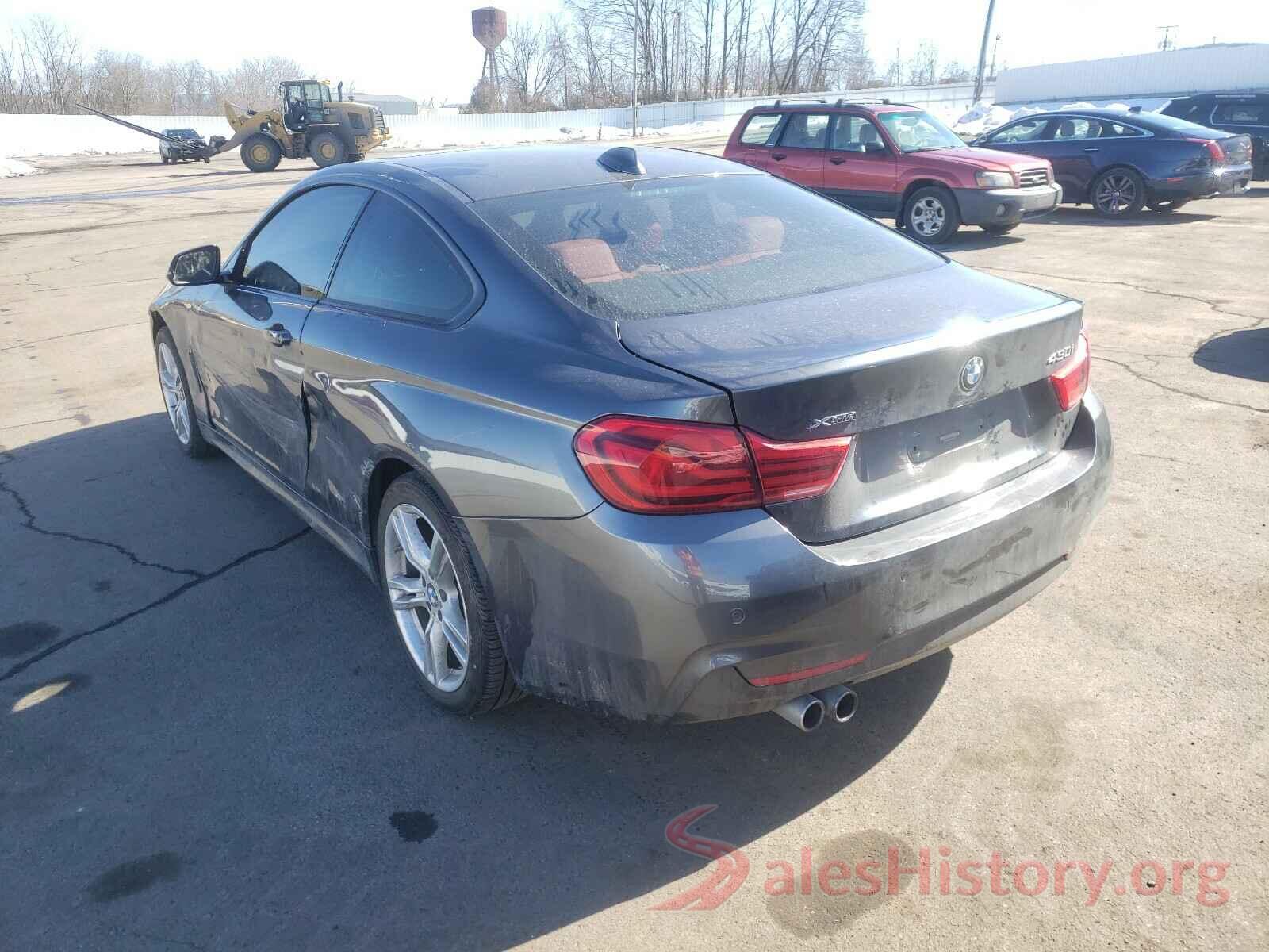 WBA4W5C59JAA49617 2018 BMW 4 SERIES