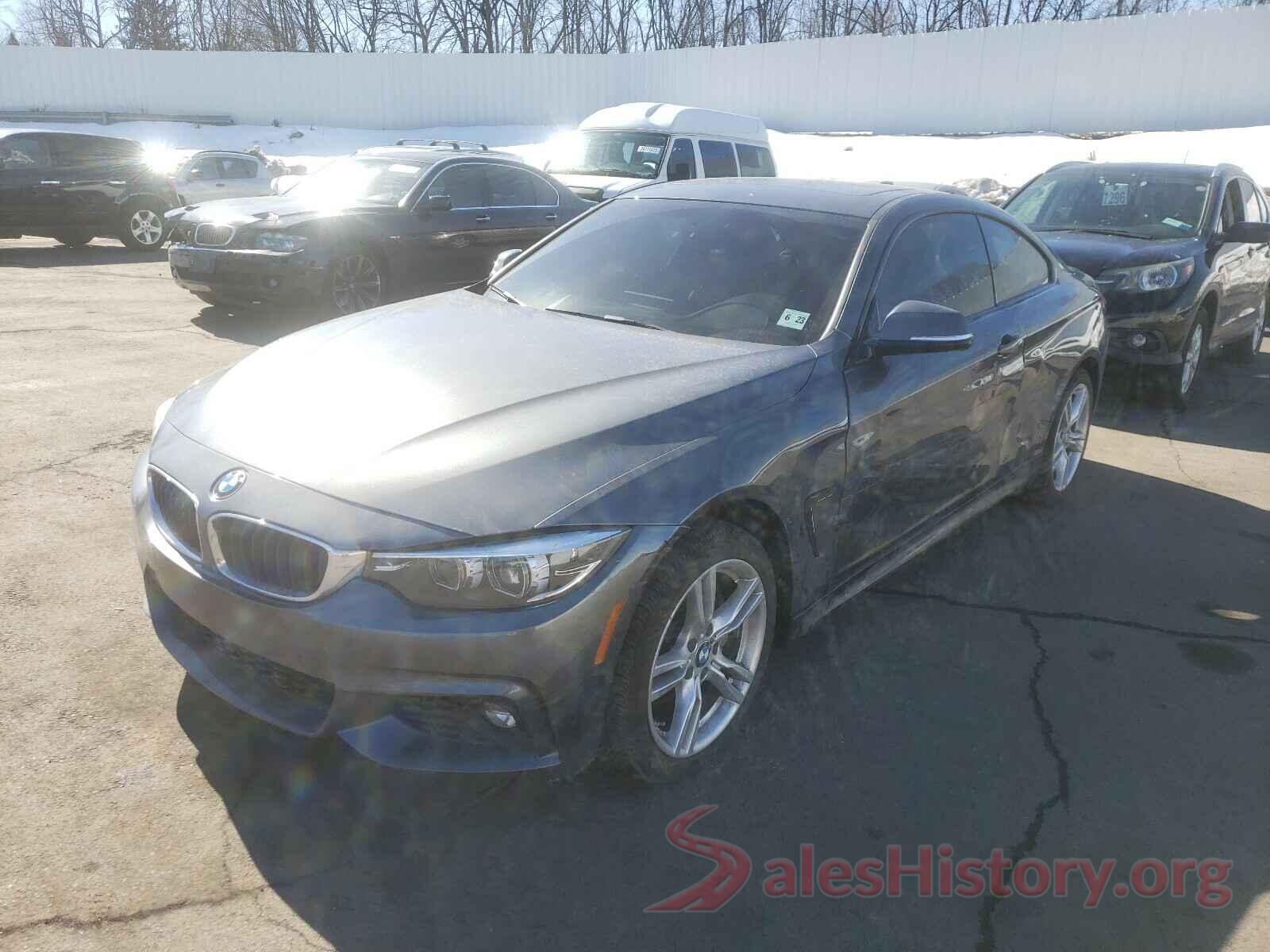 WBA4W5C59JAA49617 2018 BMW 4 SERIES