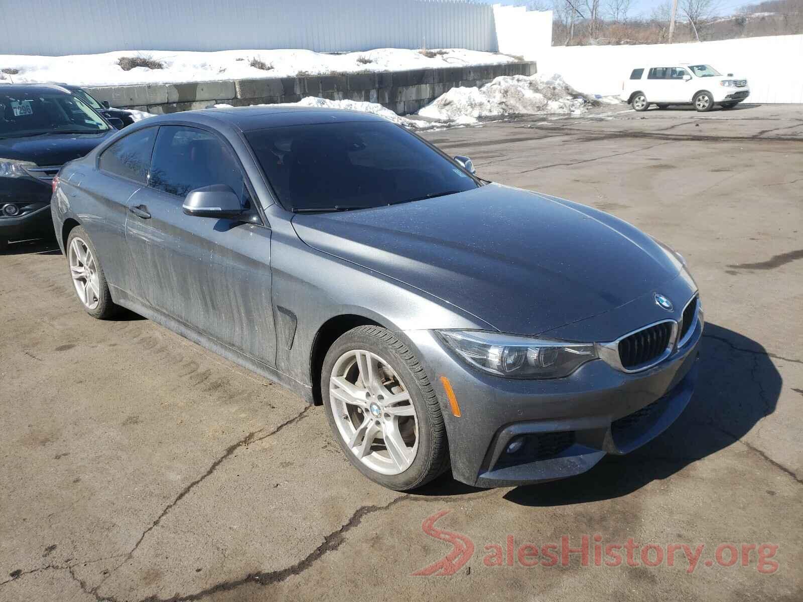 WBA4W5C59JAA49617 2018 BMW 4 SERIES