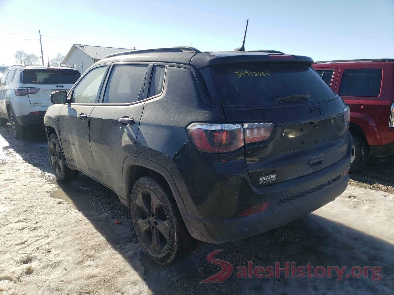 3C4NJDBB7LT165141 2020 JEEP COMPASS