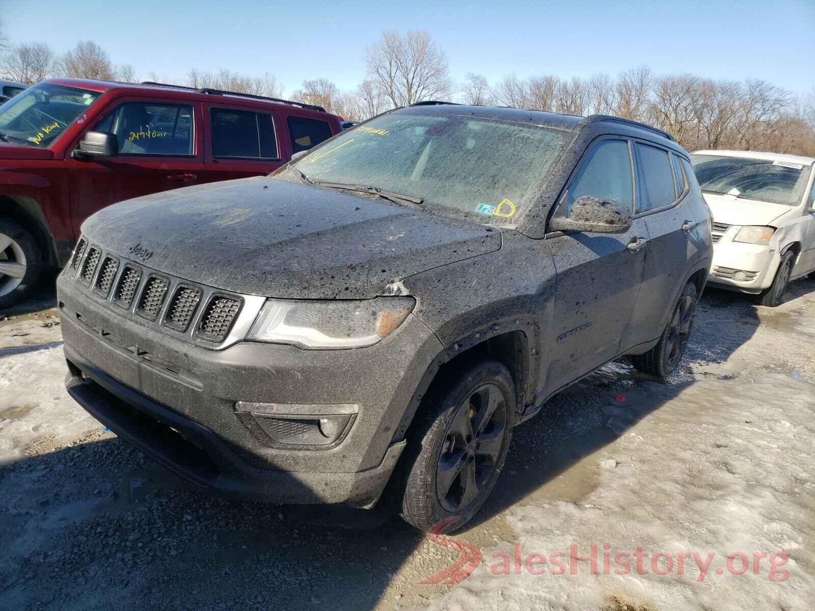 3C4NJDBB7LT165141 2020 JEEP COMPASS