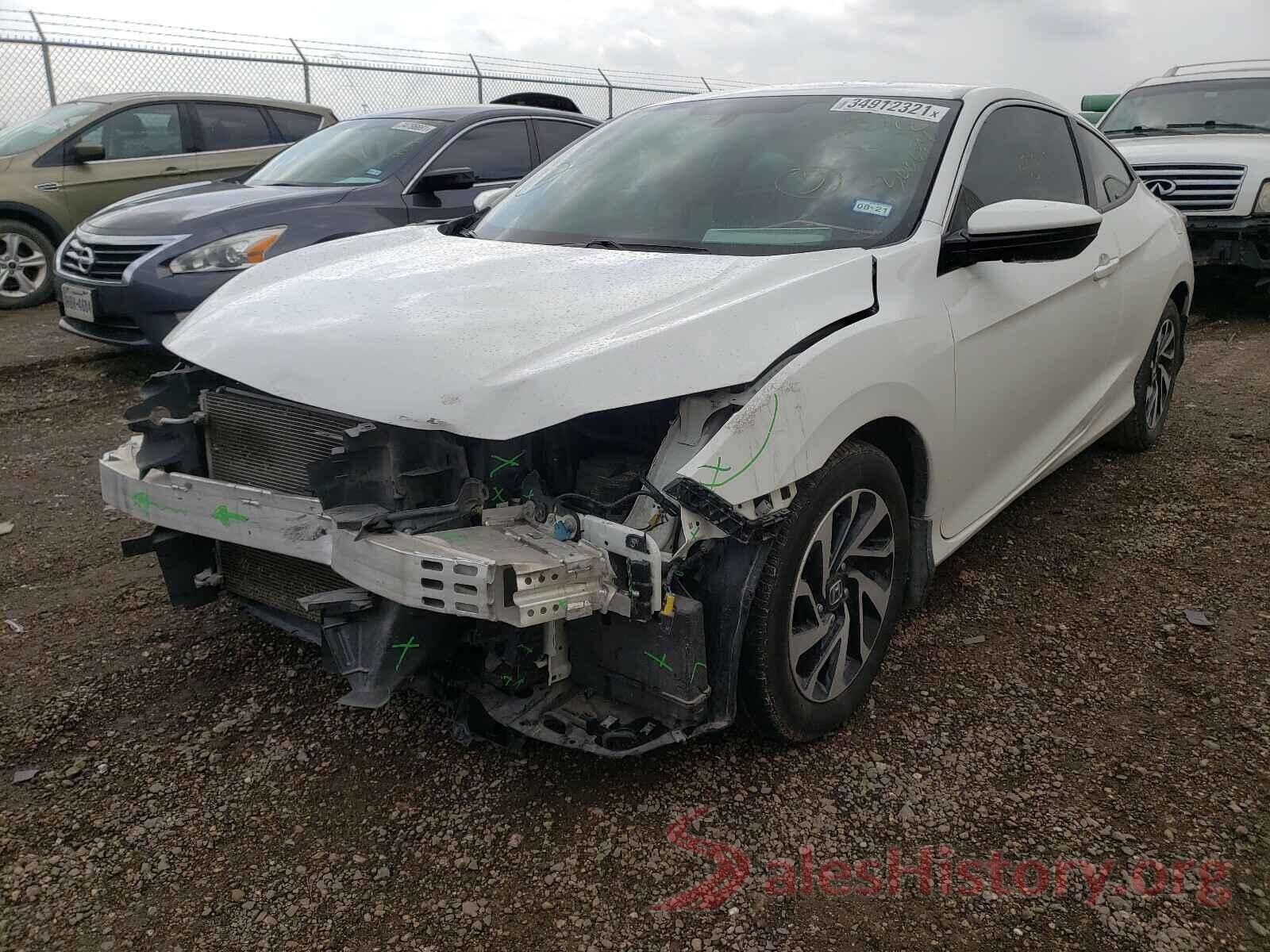 2HGFC4B59JH300684 2018 HONDA CIVIC