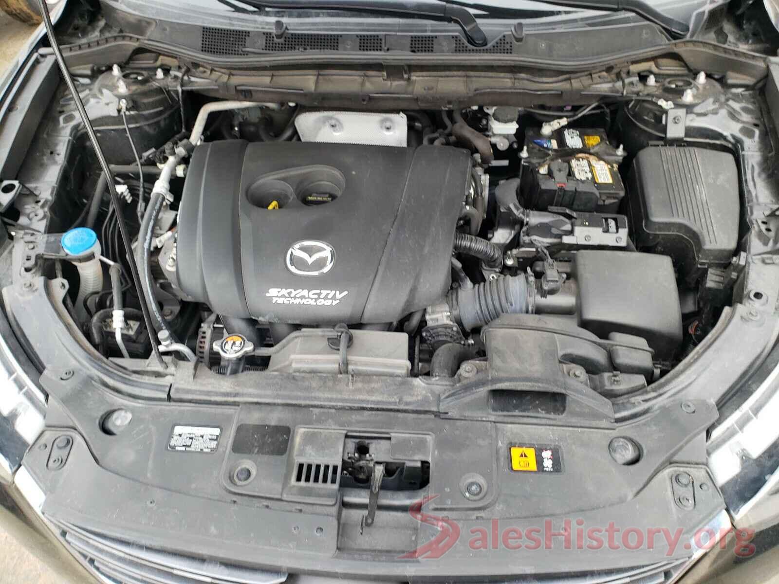 JM3KE2CYXG0717837 2016 MAZDA CX-5