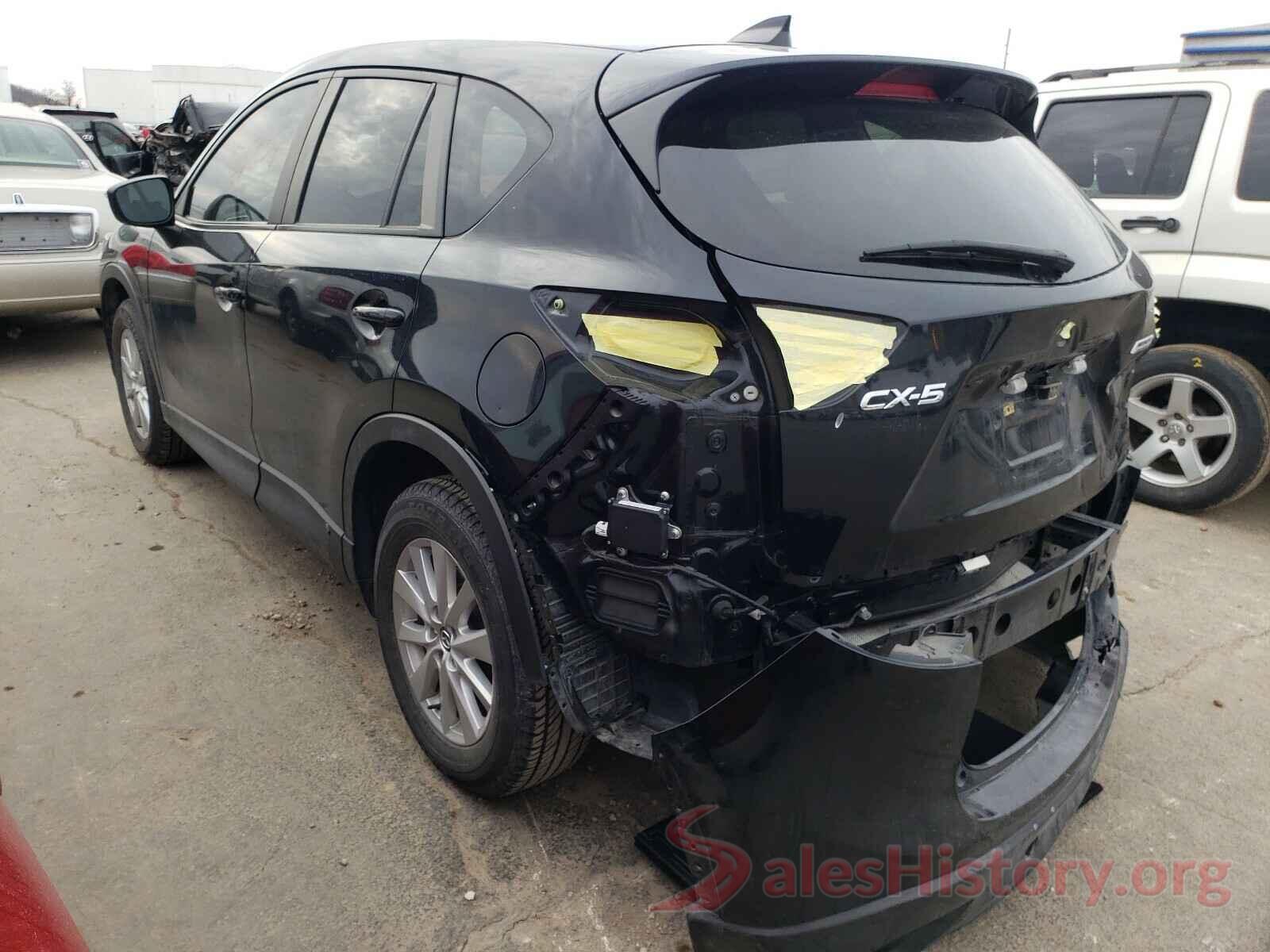 JM3KE2CYXG0717837 2016 MAZDA CX-5