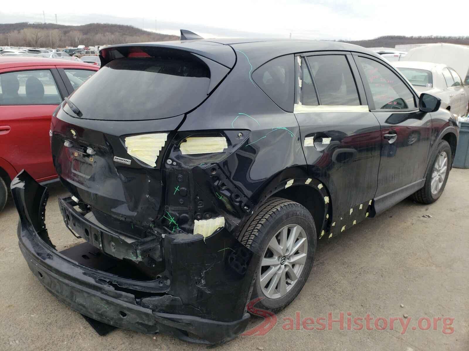 JM3KE2CYXG0717837 2016 MAZDA CX-5