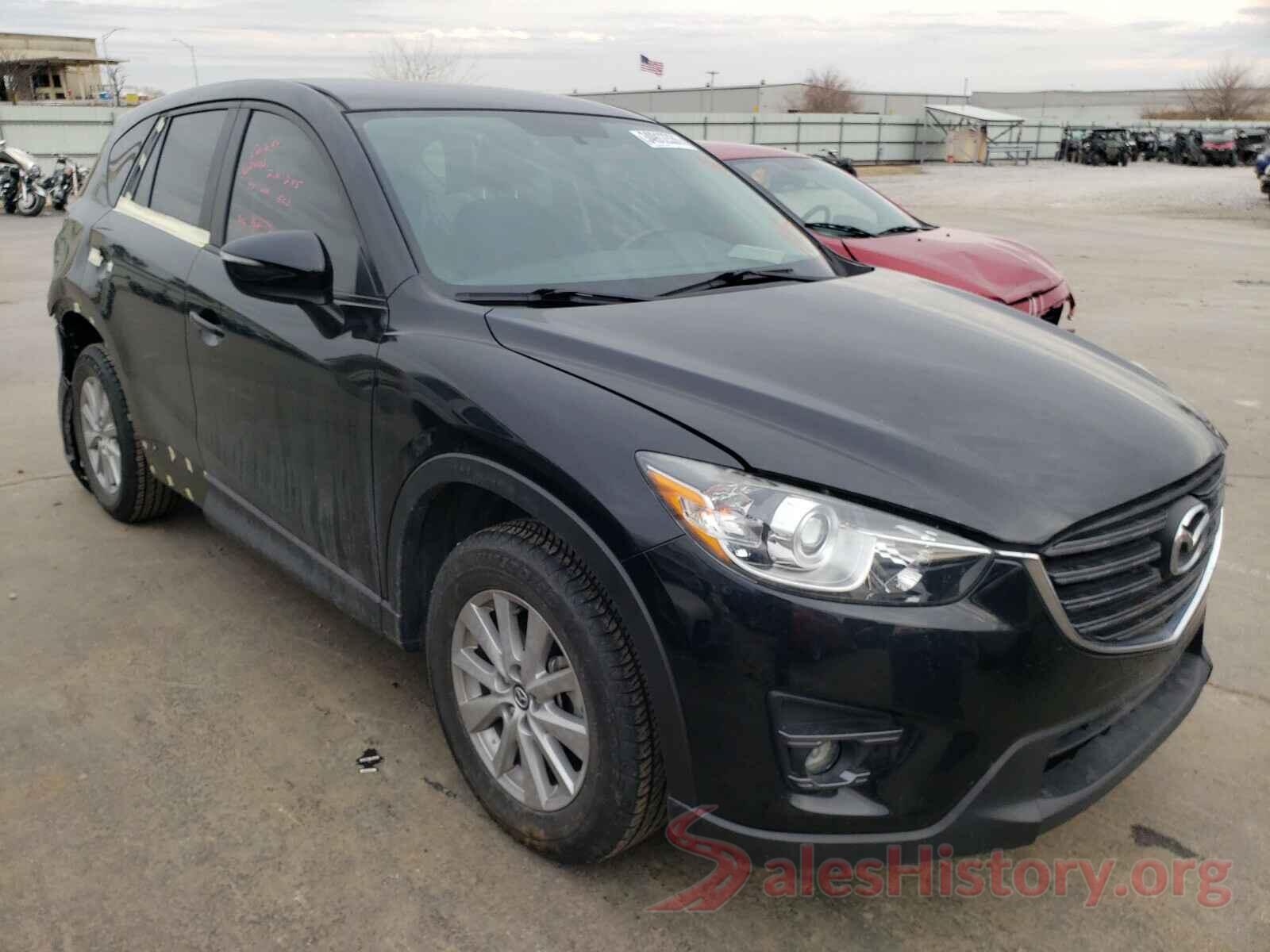 JM3KE2CYXG0717837 2016 MAZDA CX-5