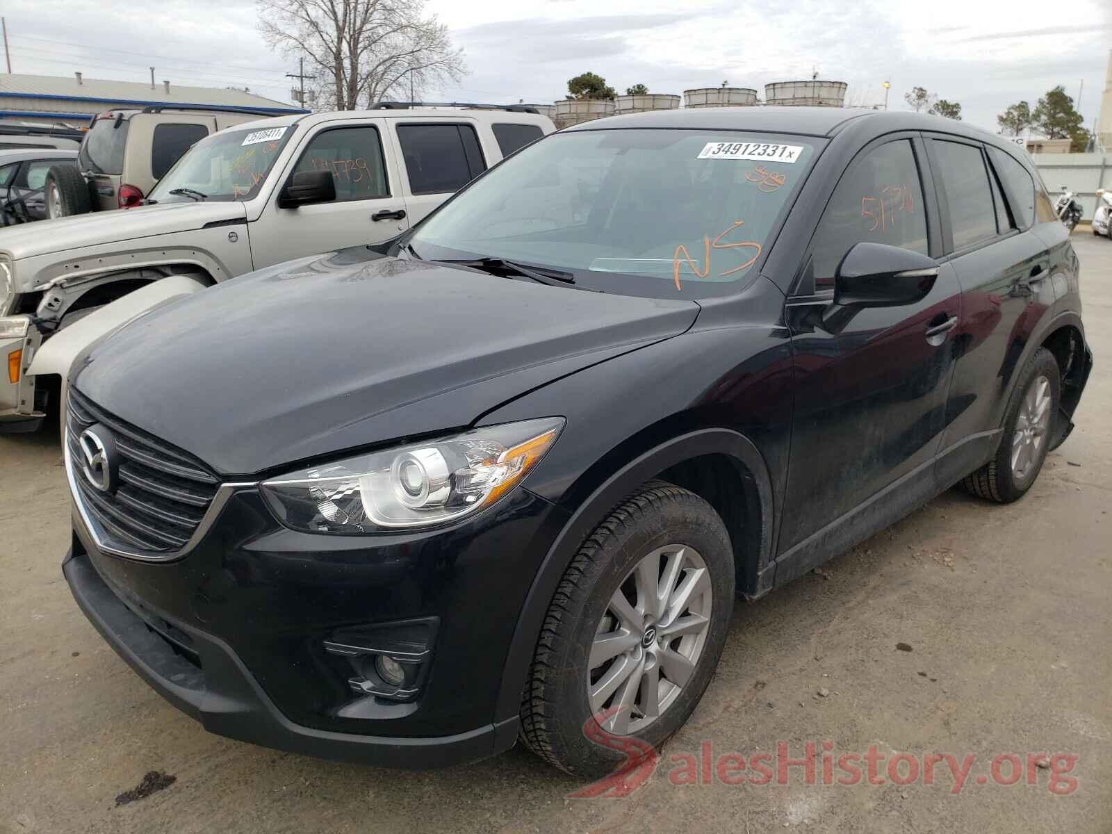 JM3KE2CYXG0717837 2016 MAZDA CX-5