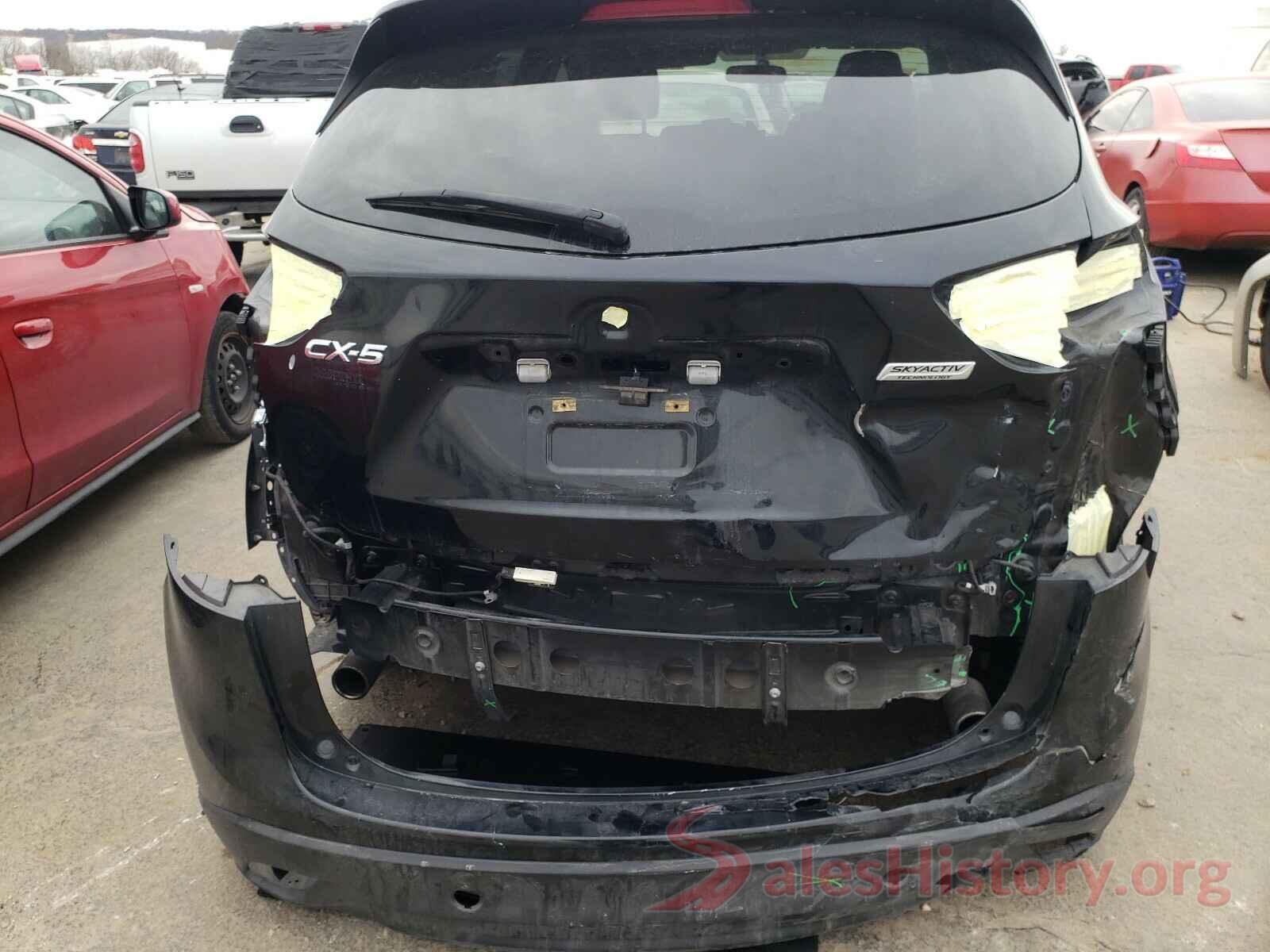 JM3KE2CYXG0717837 2016 MAZDA CX-5