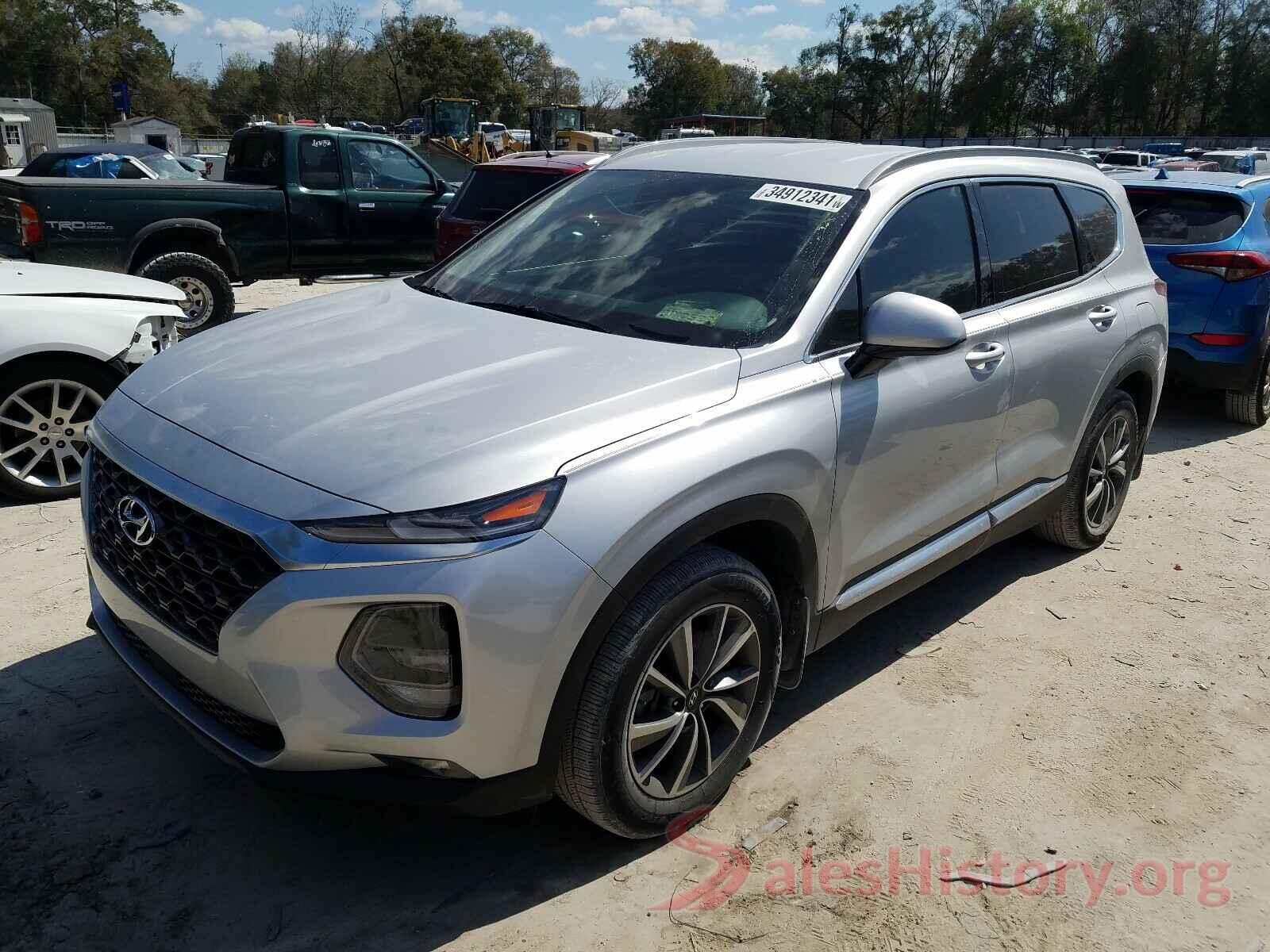 5NMS33AD1KH059399 2019 HYUNDAI SANTA FE