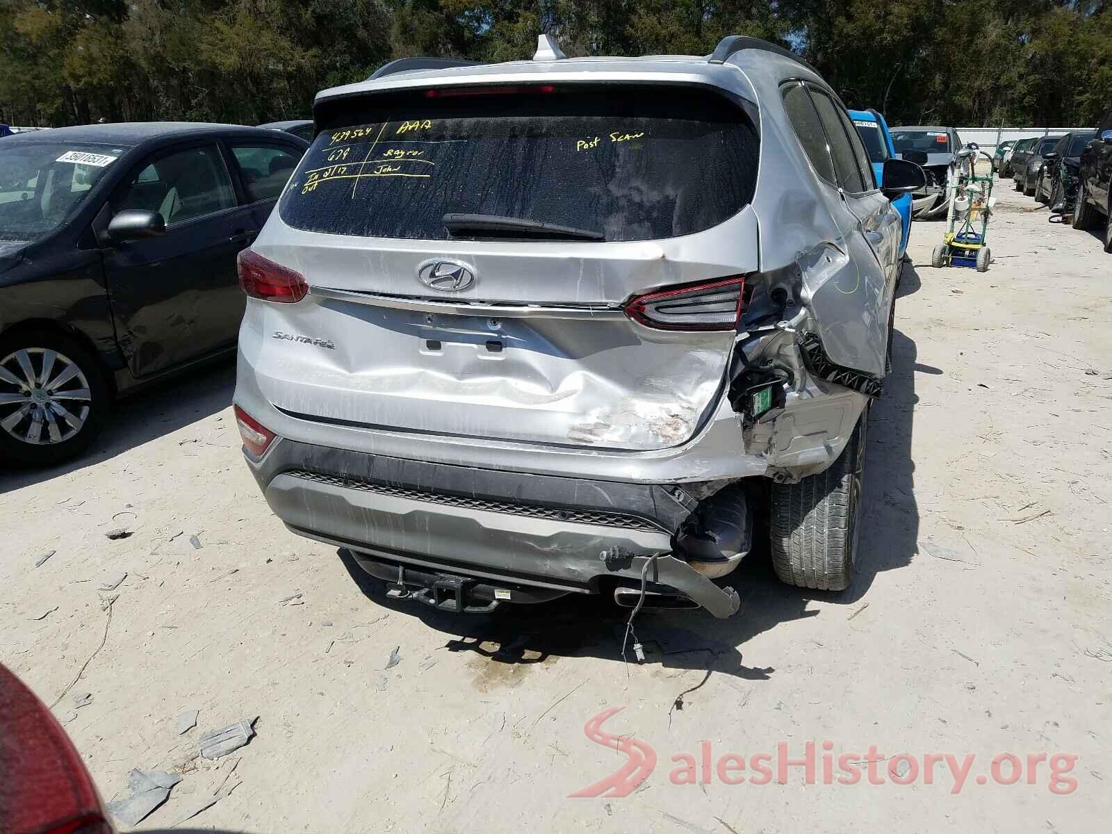 5NMS33AD1KH059399 2019 HYUNDAI SANTA FE