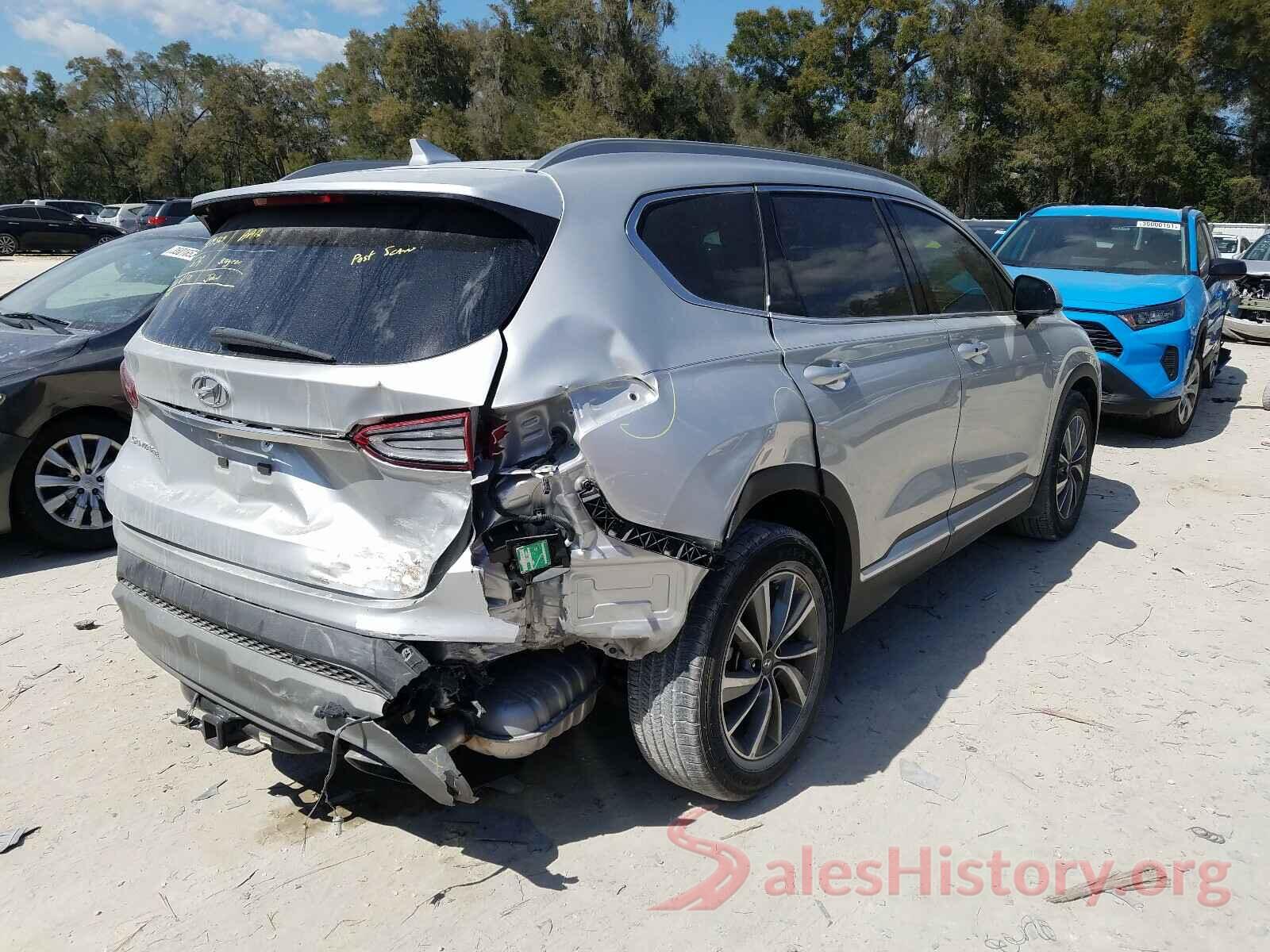 5NMS33AD1KH059399 2019 HYUNDAI SANTA FE