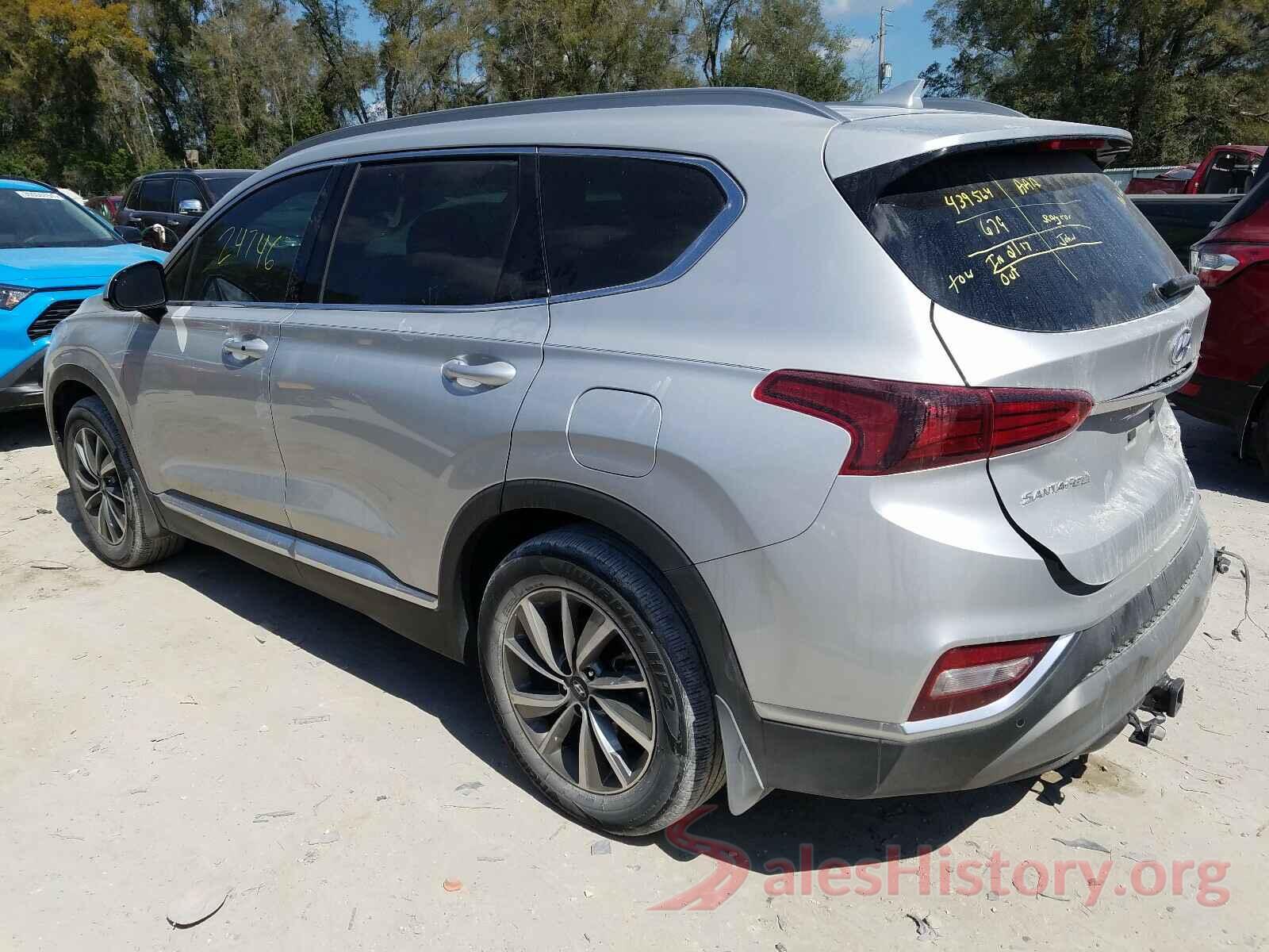 5NMS33AD1KH059399 2019 HYUNDAI SANTA FE