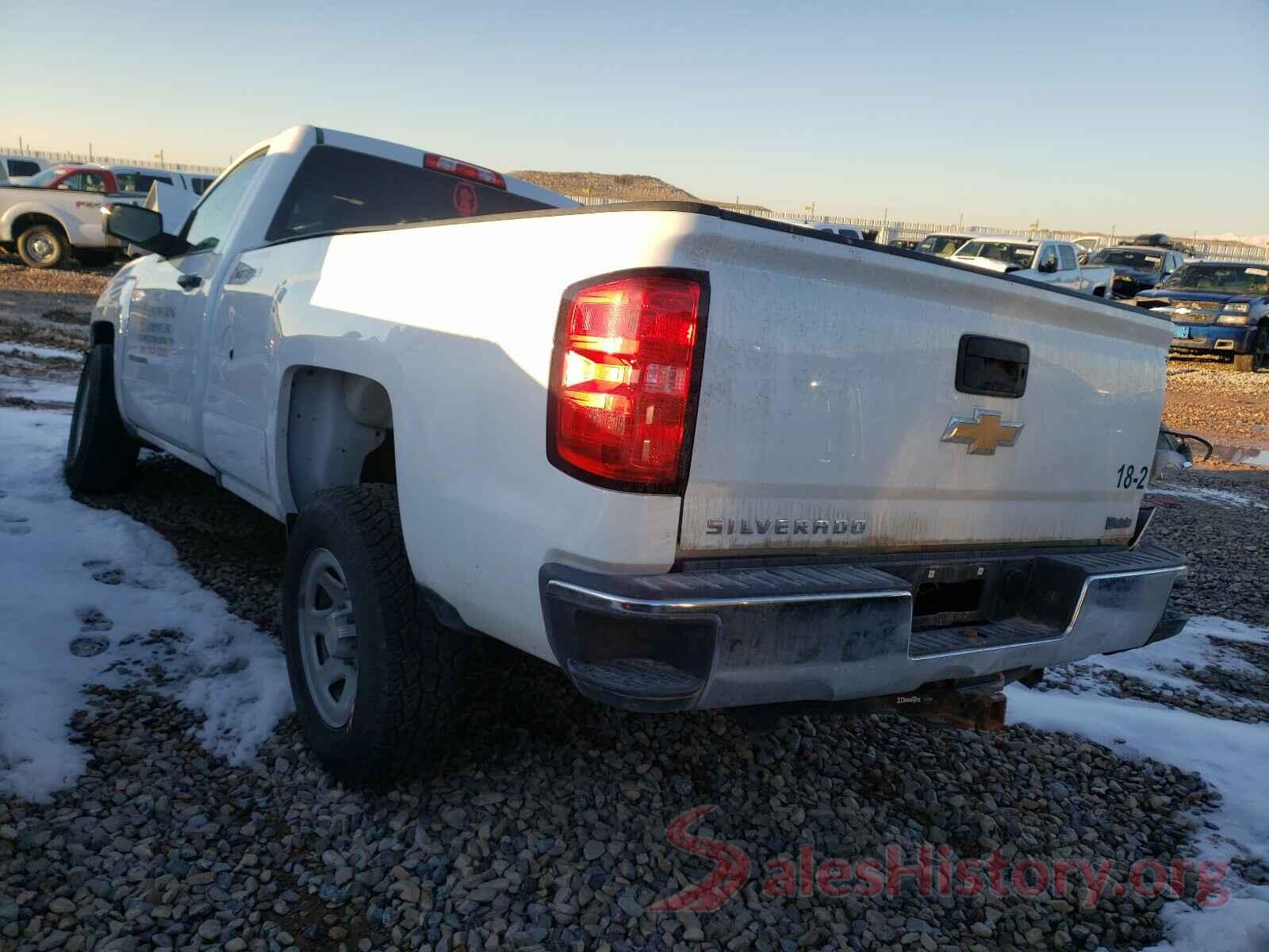 1GCNCNEH3HZ377535 2017 CHEVROLET SILVERADO