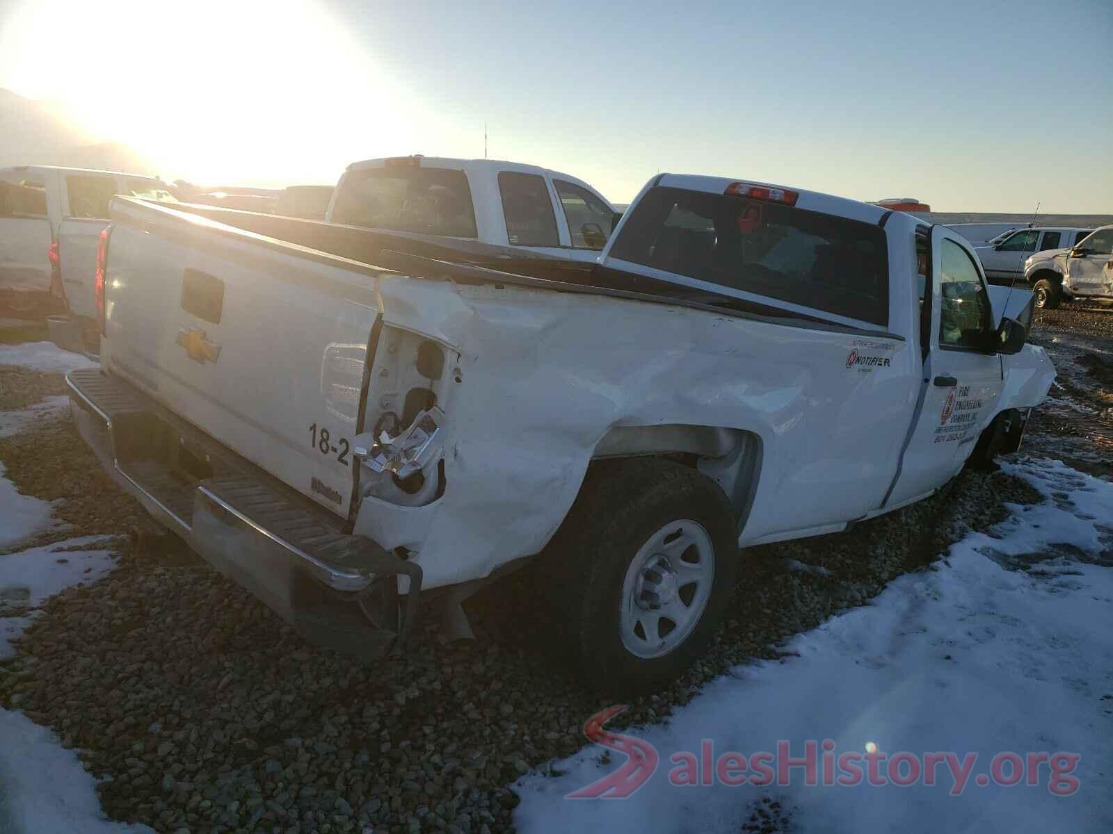 1GCNCNEH3HZ377535 2017 CHEVROLET SILVERADO