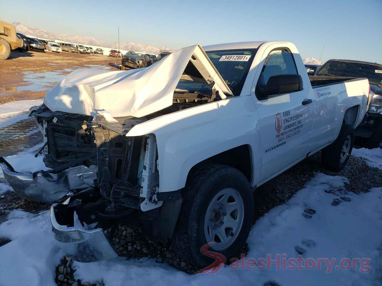 1GCNCNEH3HZ377535 2017 CHEVROLET SILVERADO