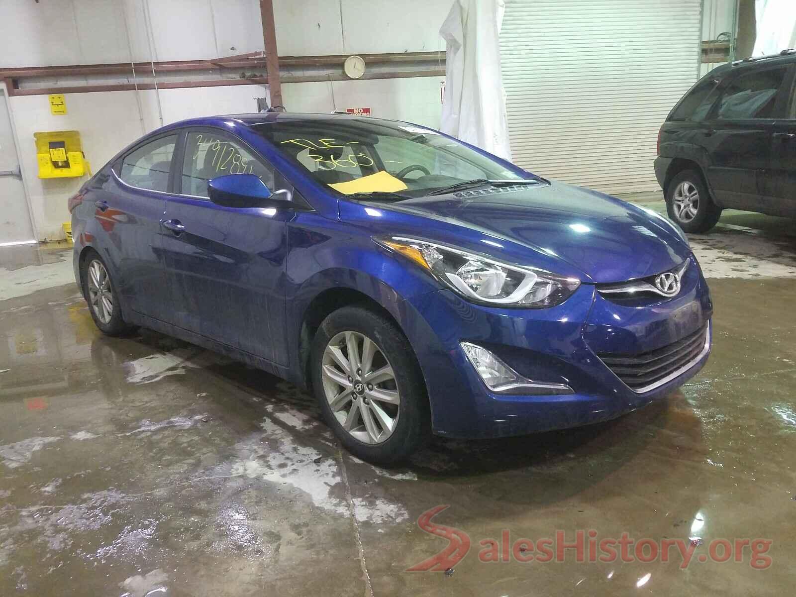 5NPDH4AE2GH767289 2016 HYUNDAI ELANTRA