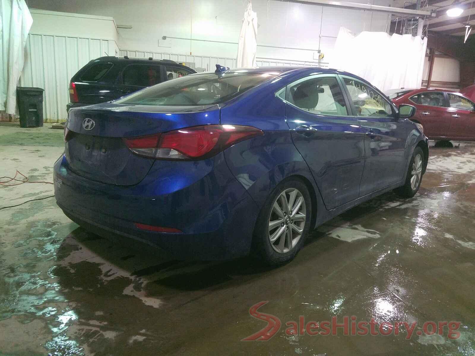 5NPDH4AE2GH767289 2016 HYUNDAI ELANTRA