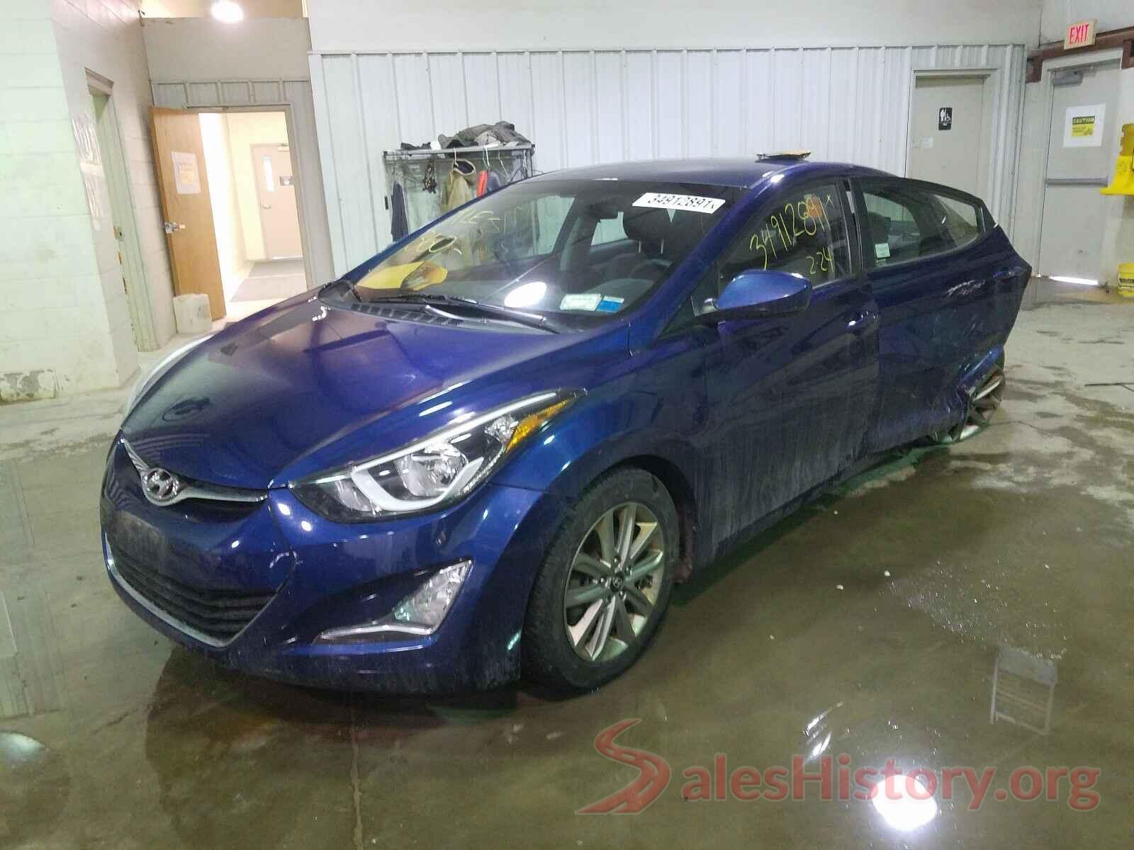 5NPDH4AE2GH767289 2016 HYUNDAI ELANTRA