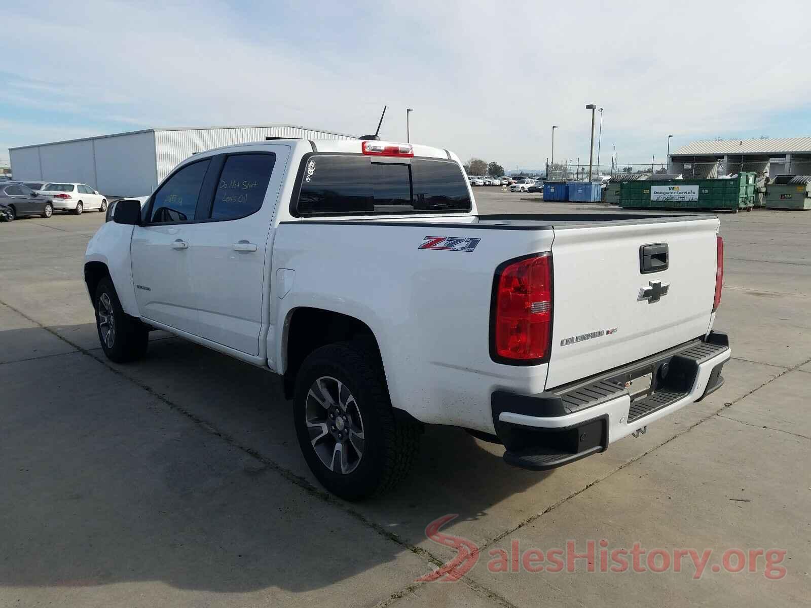 1GCGTDEN4K1360242 2019 CHEVROLET COLORADO