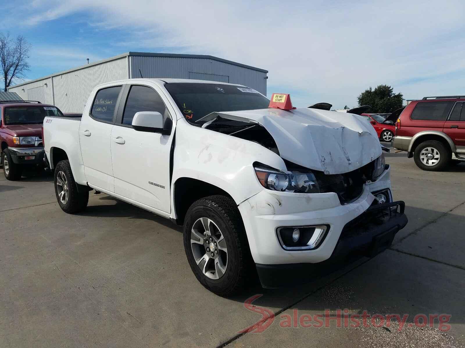 1GCGTDEN4K1360242 2019 CHEVROLET COLORADO