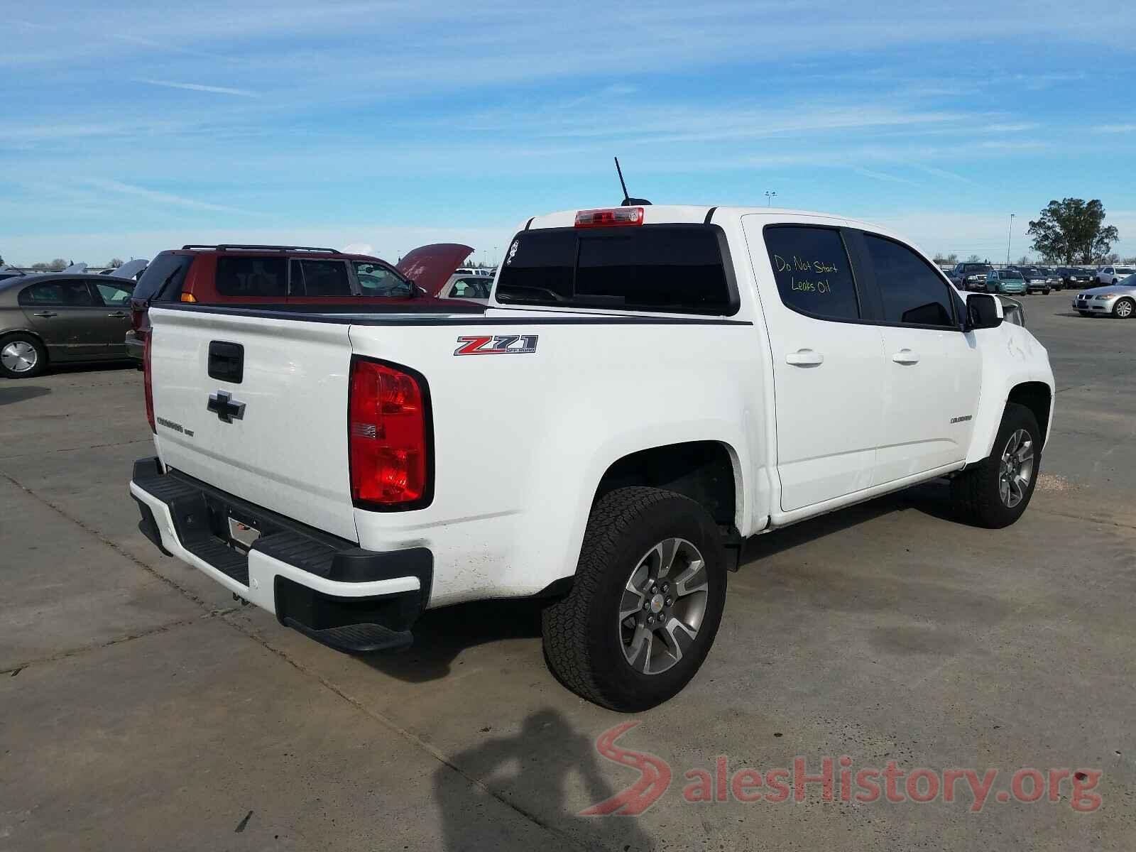 1GCGTDEN4K1360242 2019 CHEVROLET COLORADO