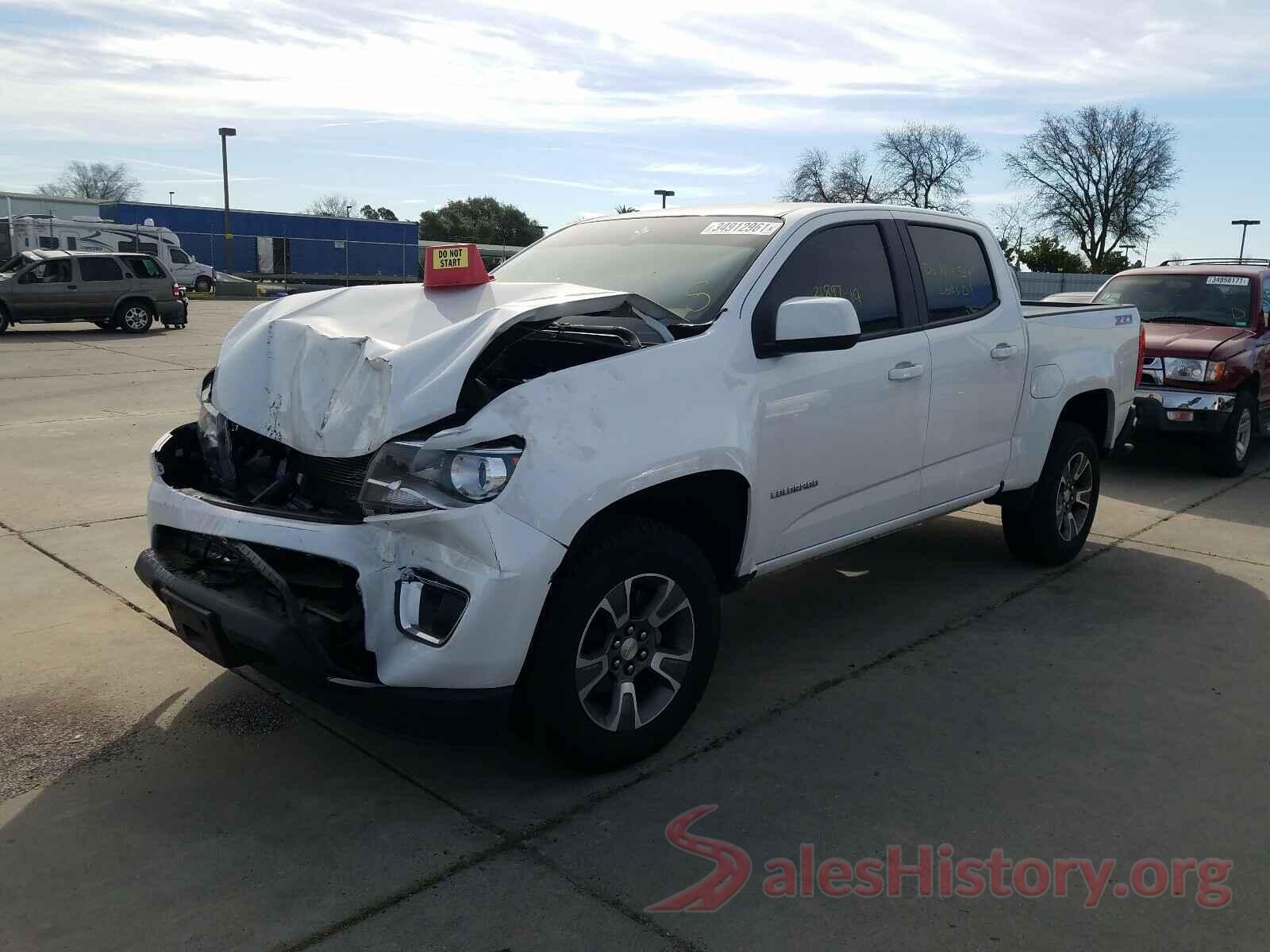 1GCGTDEN4K1360242 2019 CHEVROLET COLORADO