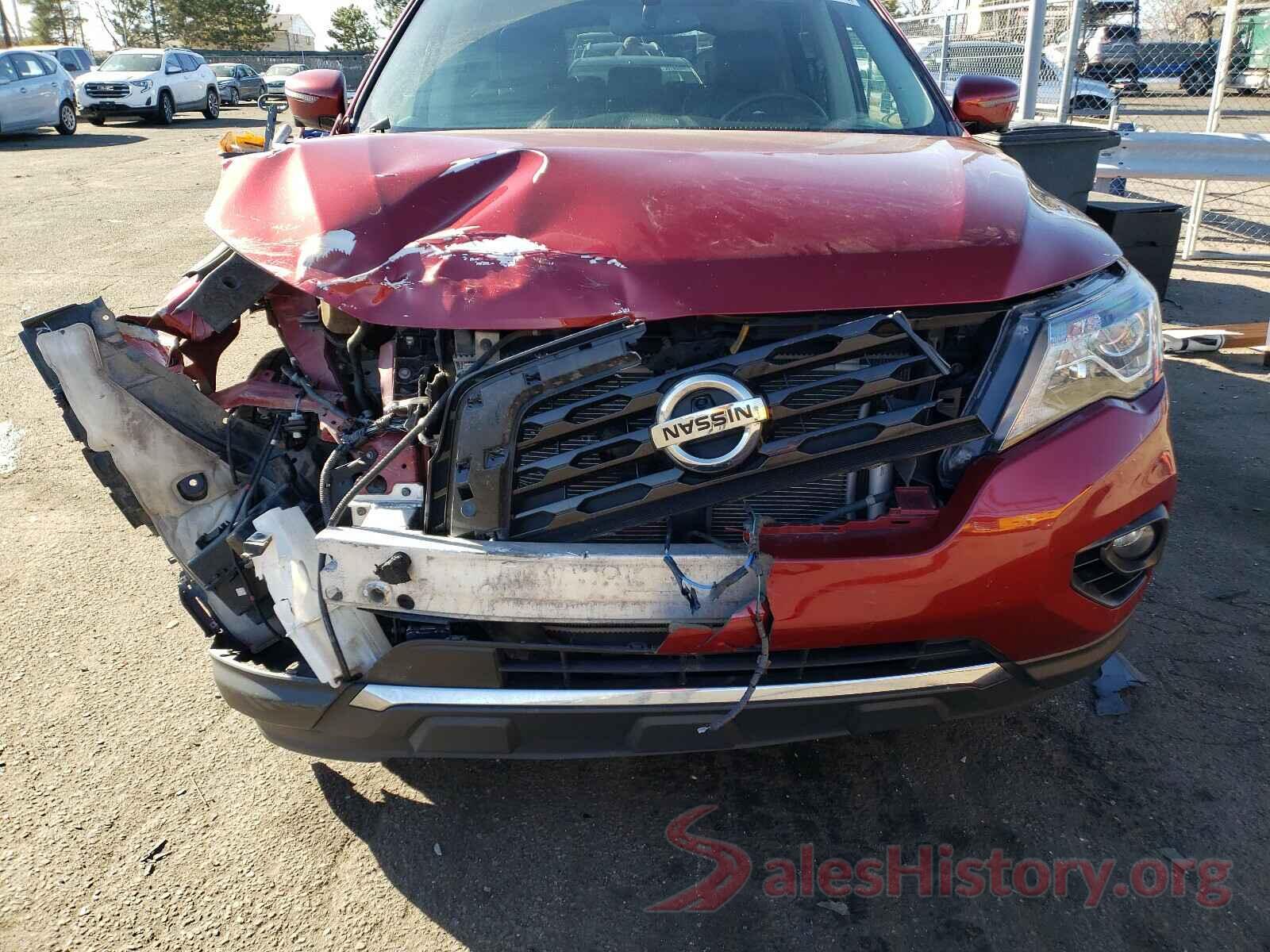 5N1DR2MMXJC642804 2018 NISSAN PATHFINDER