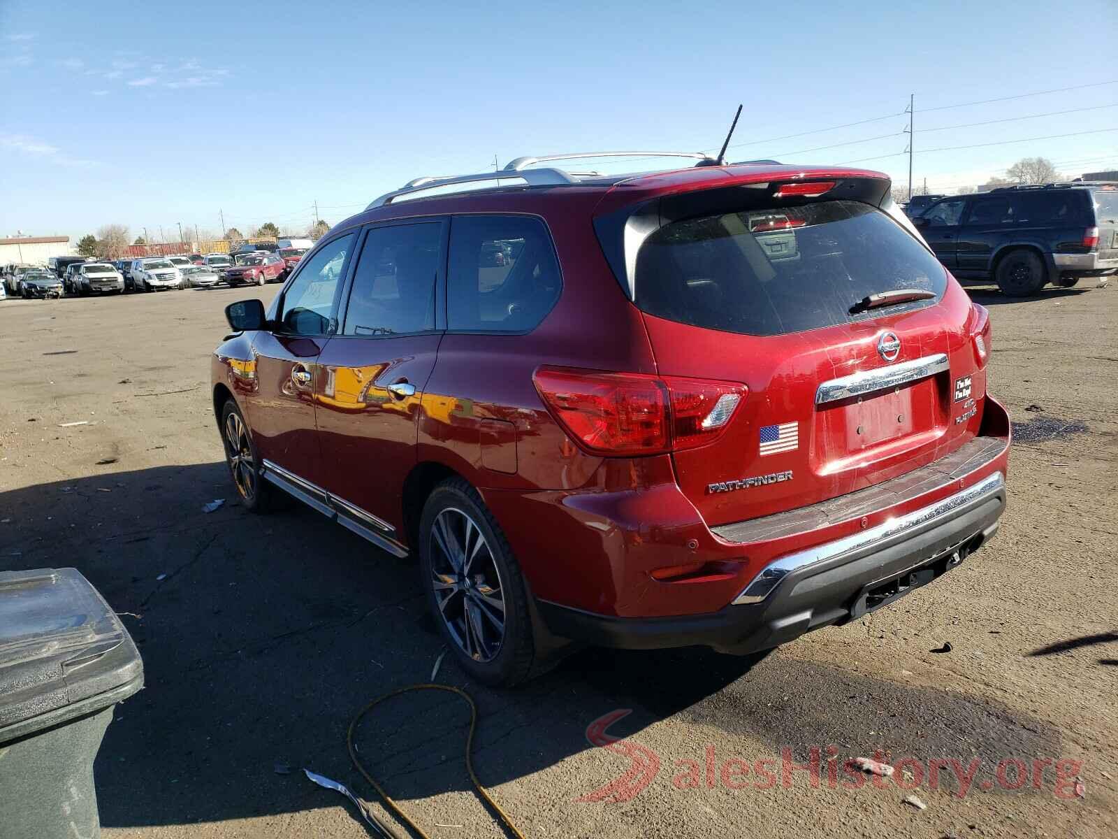 5N1DR2MMXJC642804 2018 NISSAN PATHFINDER