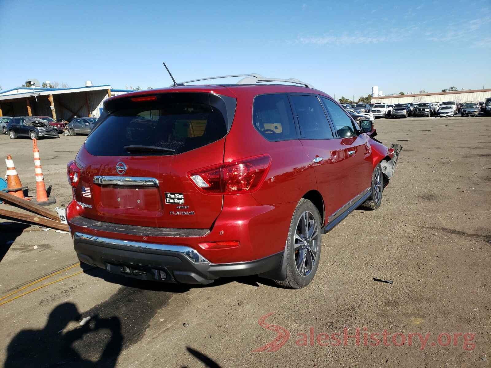 5N1DR2MMXJC642804 2018 NISSAN PATHFINDER