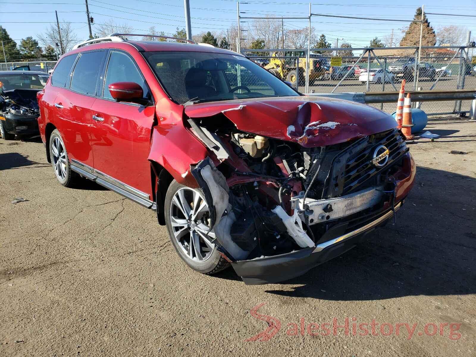 5N1DR2MMXJC642804 2018 NISSAN PATHFINDER