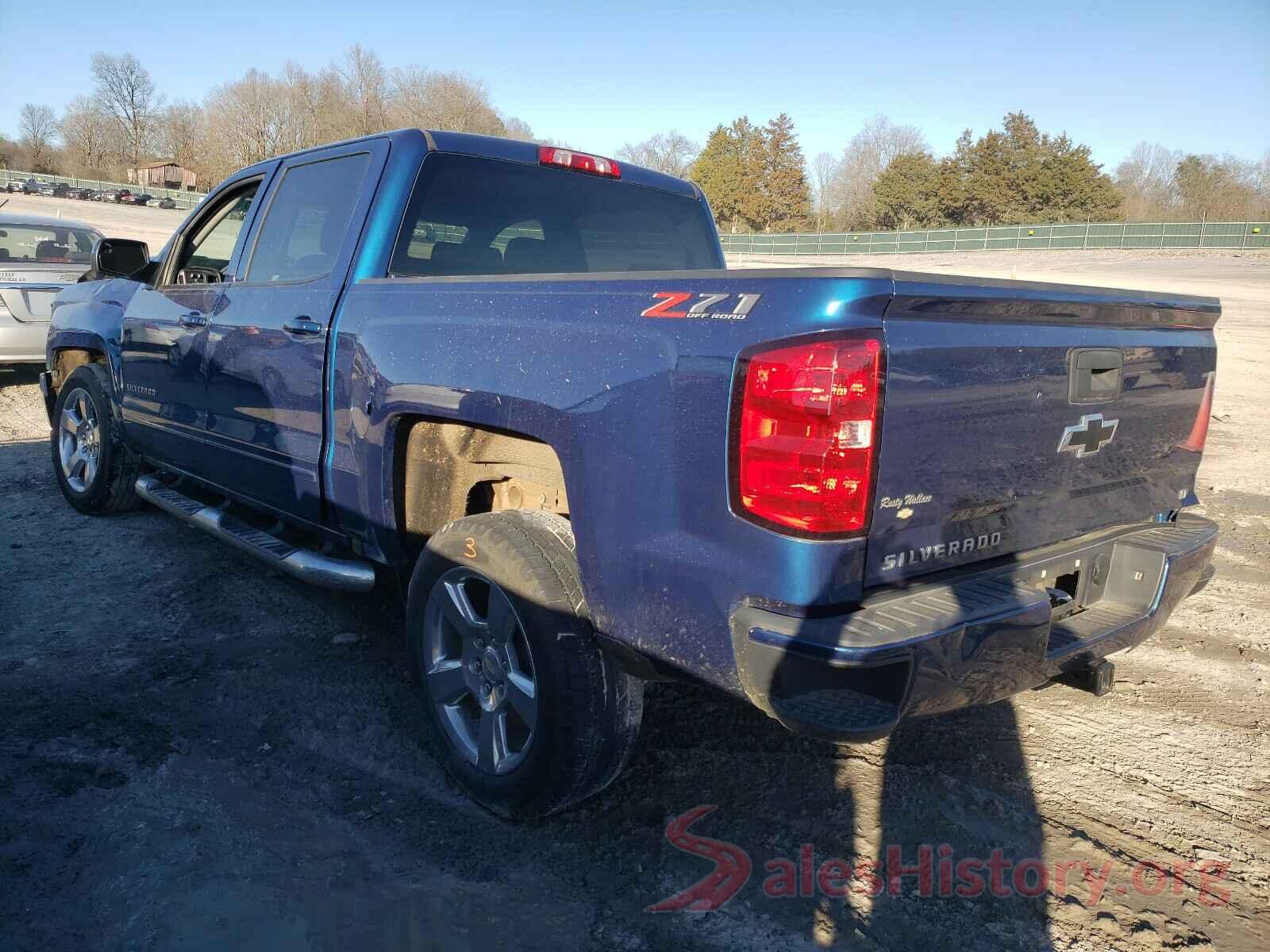 3GCUKREC2JG462253 2018 CHEVROLET SILVERADO