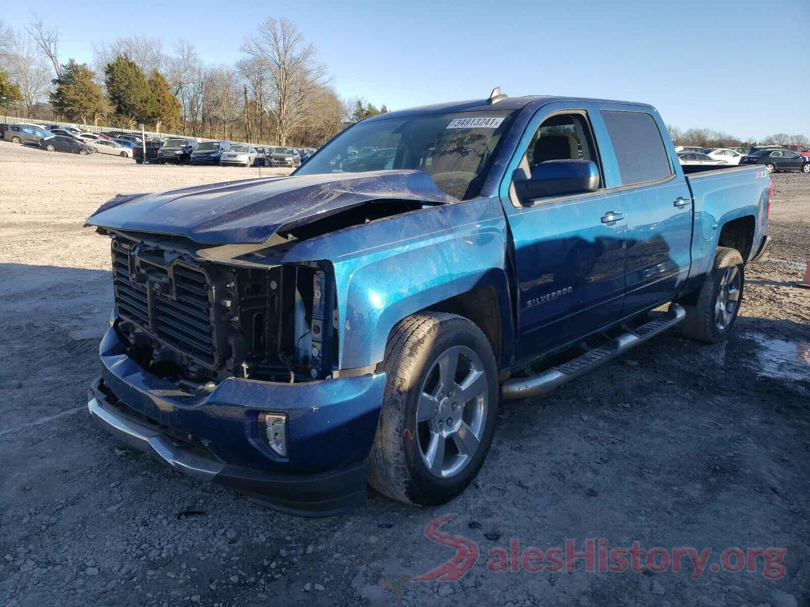 3GCUKREC2JG462253 2018 CHEVROLET SILVERADO