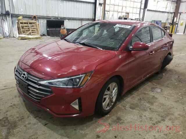 5NPD84LF8KH442175 2019 HYUNDAI ELANTRA