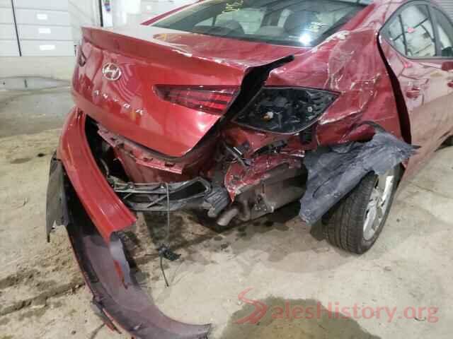 5NPD84LF8KH442175 2019 HYUNDAI ELANTRA