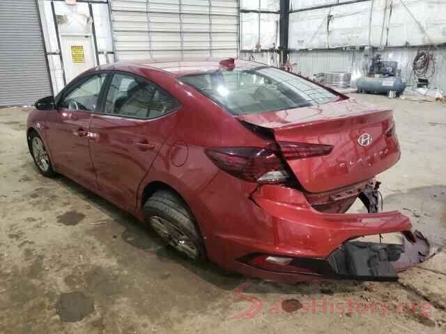 5NPD84LF8KH442175 2019 HYUNDAI ELANTRA