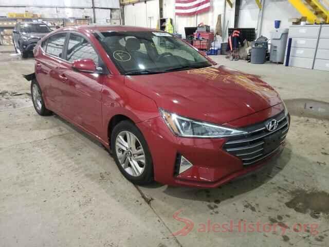 5NPD84LF8KH442175 2019 HYUNDAI ELANTRA