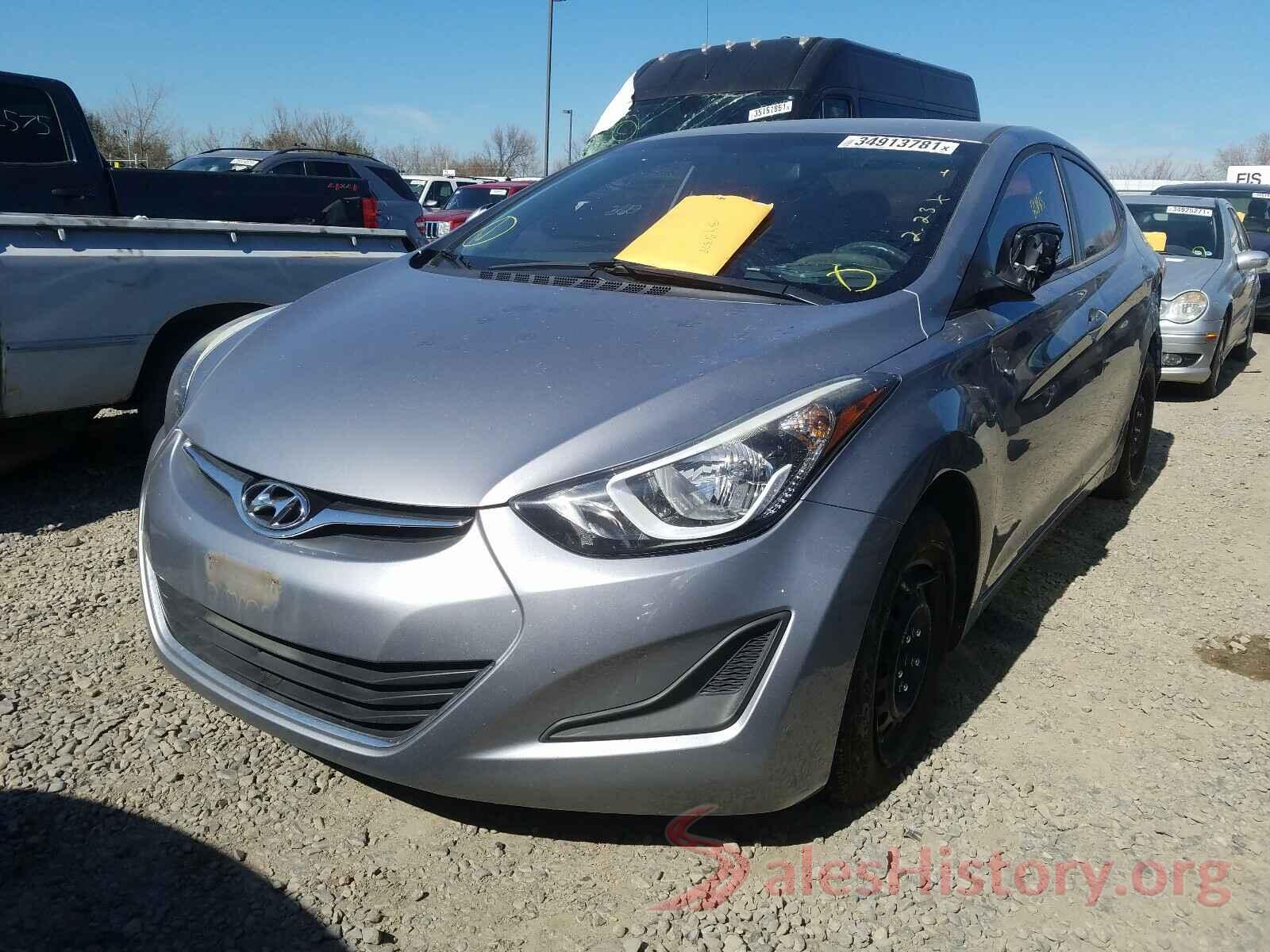 5NPDH4AE0GH748840 2016 HYUNDAI ELANTRA