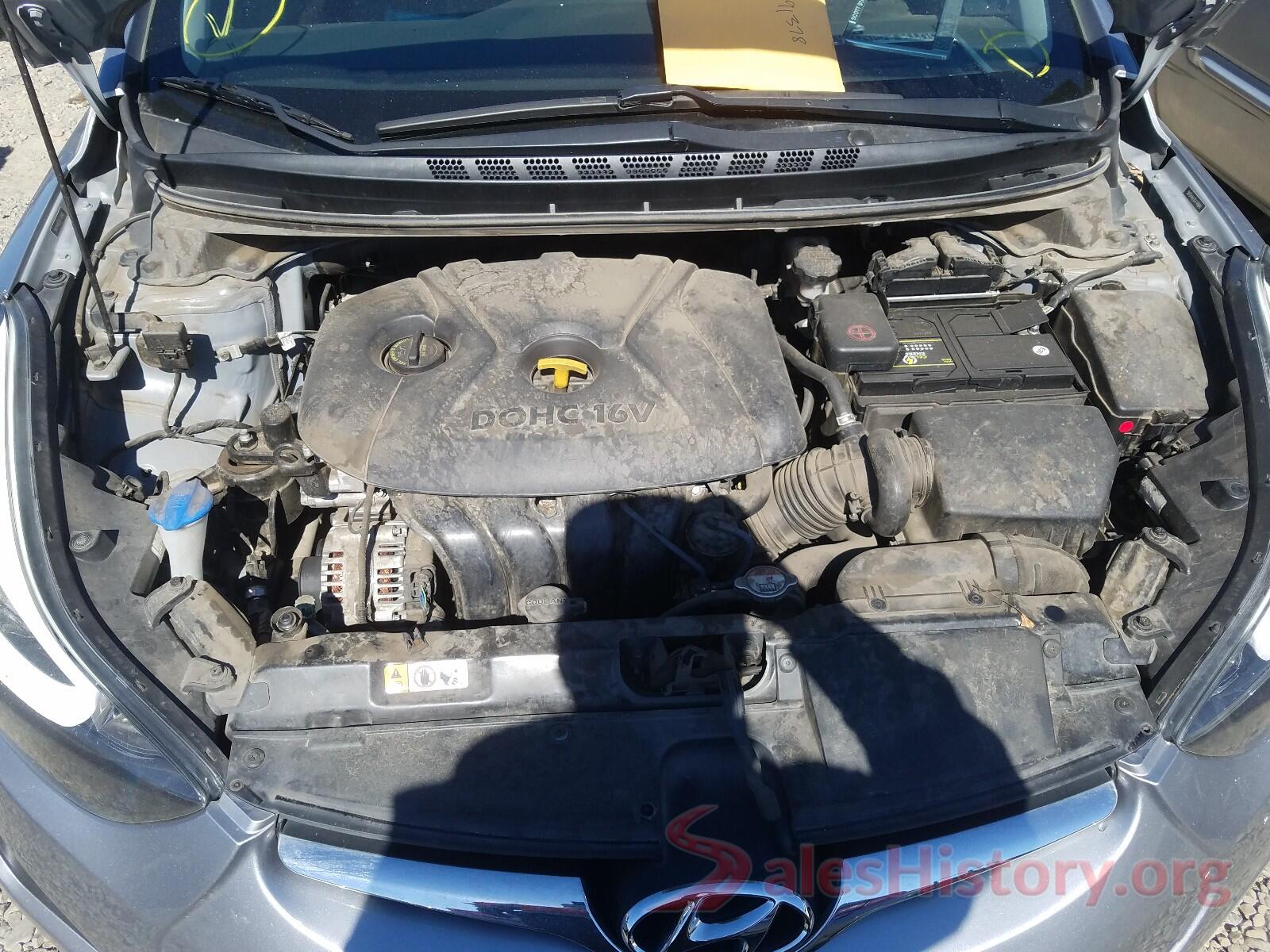 5NPDH4AE0GH748840 2016 HYUNDAI ELANTRA