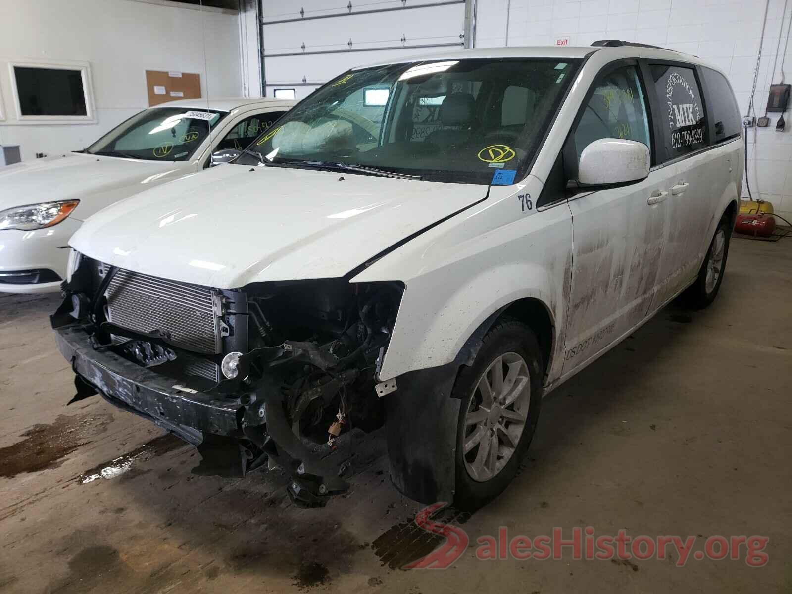 2C4RDGCG9KR621534 2019 DODGE GRAND CARA