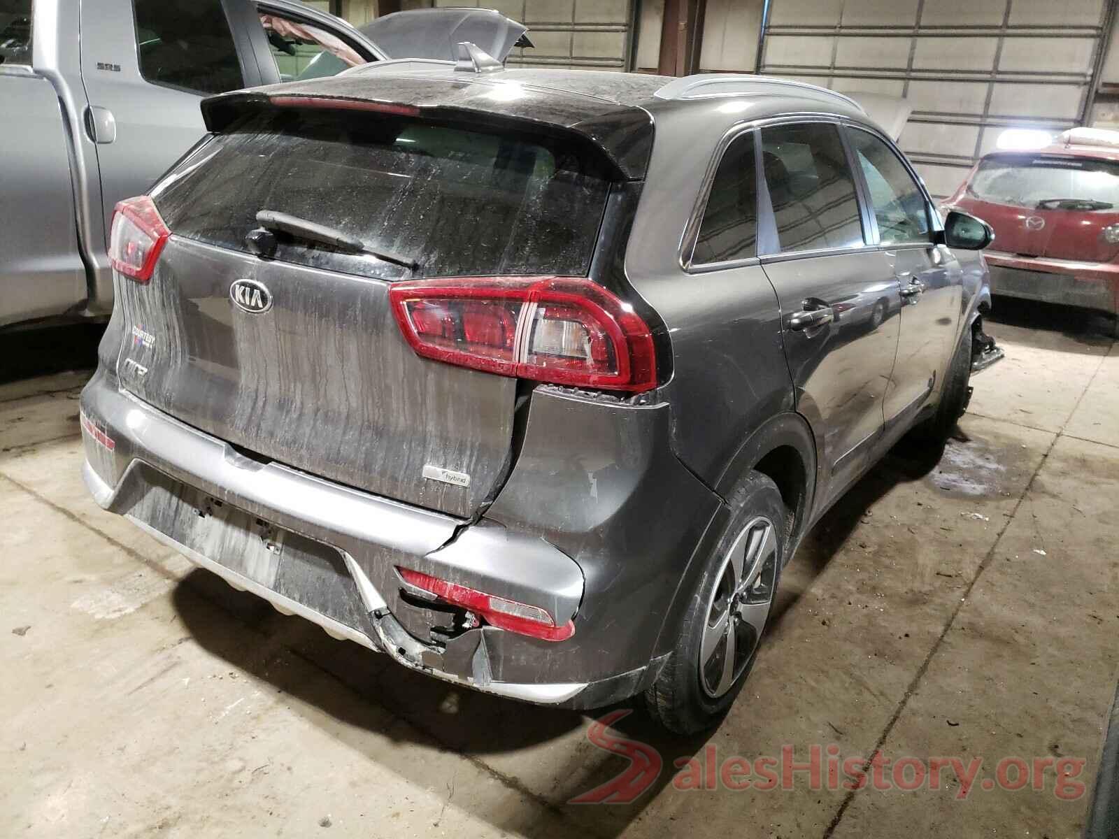 KNDCB3LC2H5083069 2017 KIA NIRO