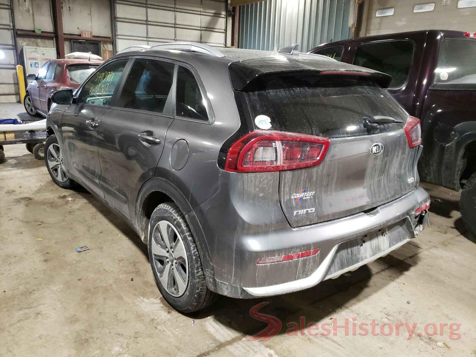 KNDCB3LC2H5083069 2017 KIA NIRO