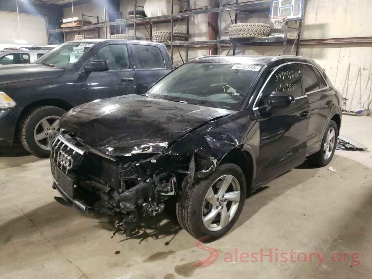 WA1AECF32K1075671 2019 AUDI Q3